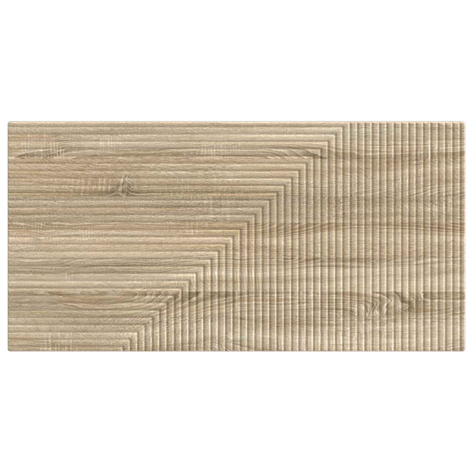 Wall-Mounted Headboard HAARLEM Sonoma Oak Engineered Wood