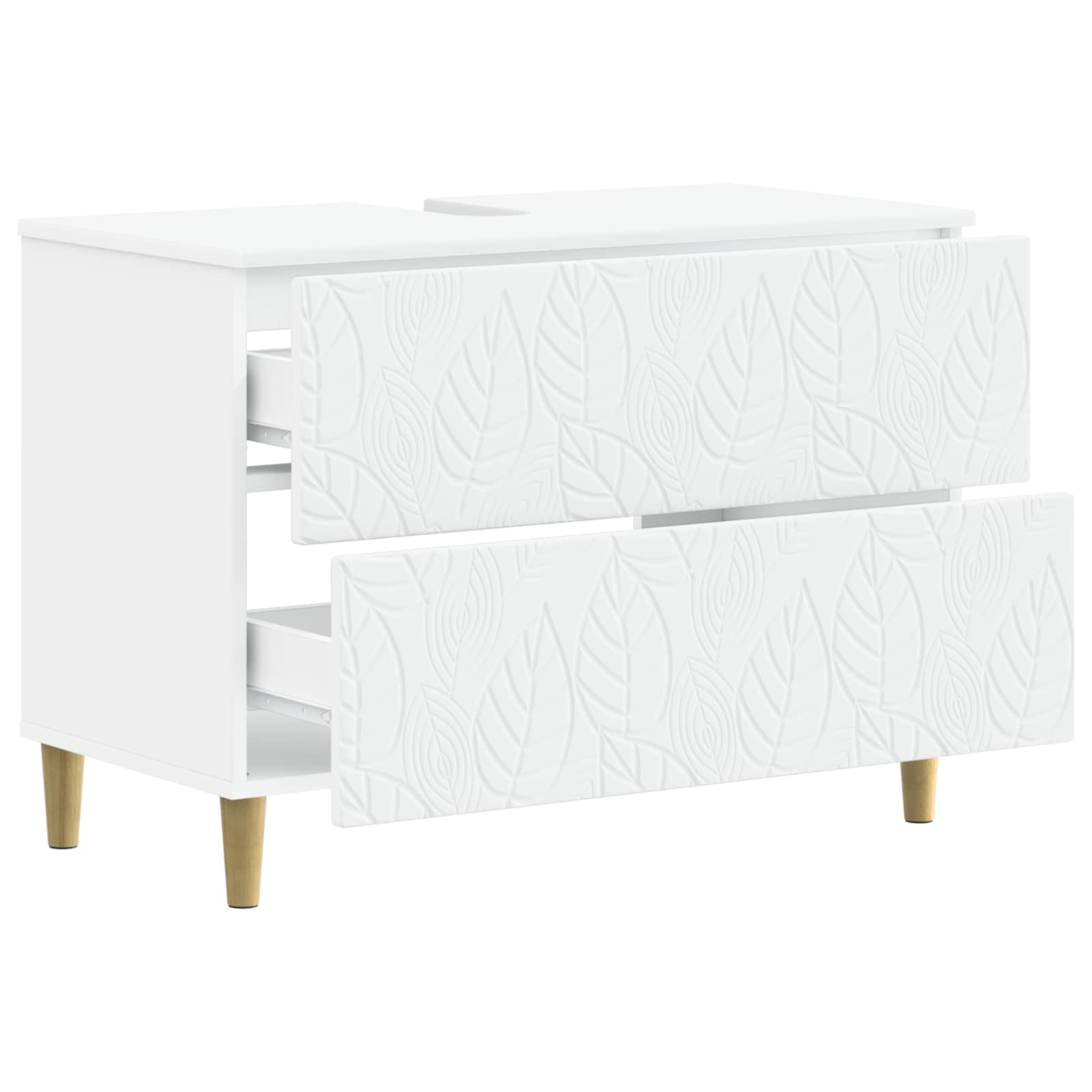 Bathroom Sink Cabinet DELFT White 82 x 41 x 59 cm