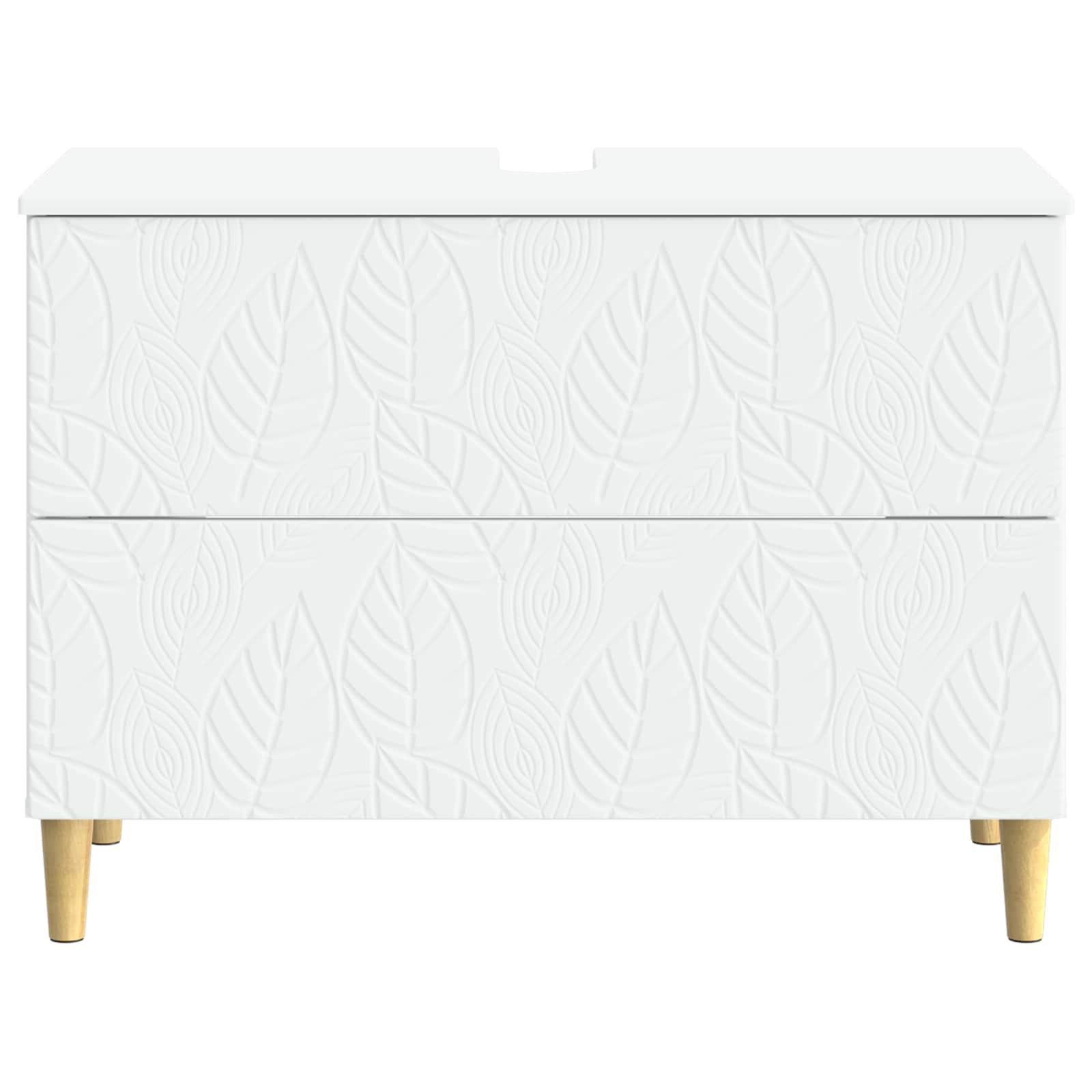 Bathroom Sink Cabinet DELFT White 82 x 41 x 59 cm