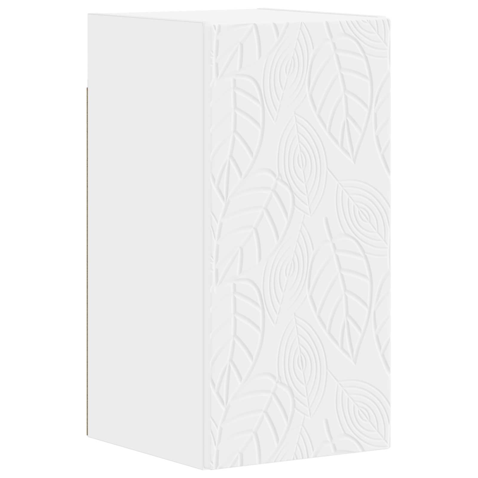 Bathroom Wall Cabinet DELFT White 30 x 31 x 59 cm