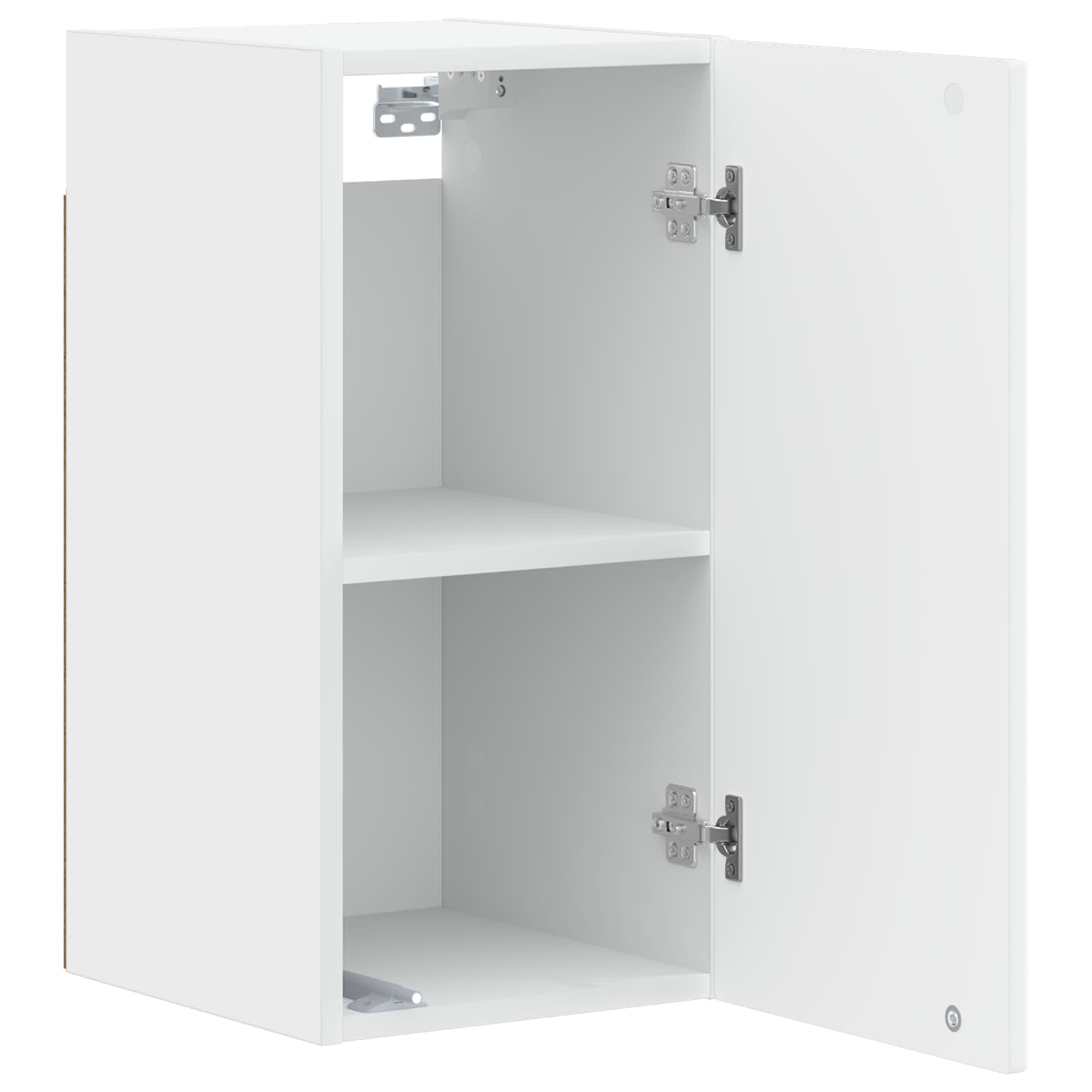 Bathroom Wall Cabinet DELFT White 30 x 31 x 59 cm