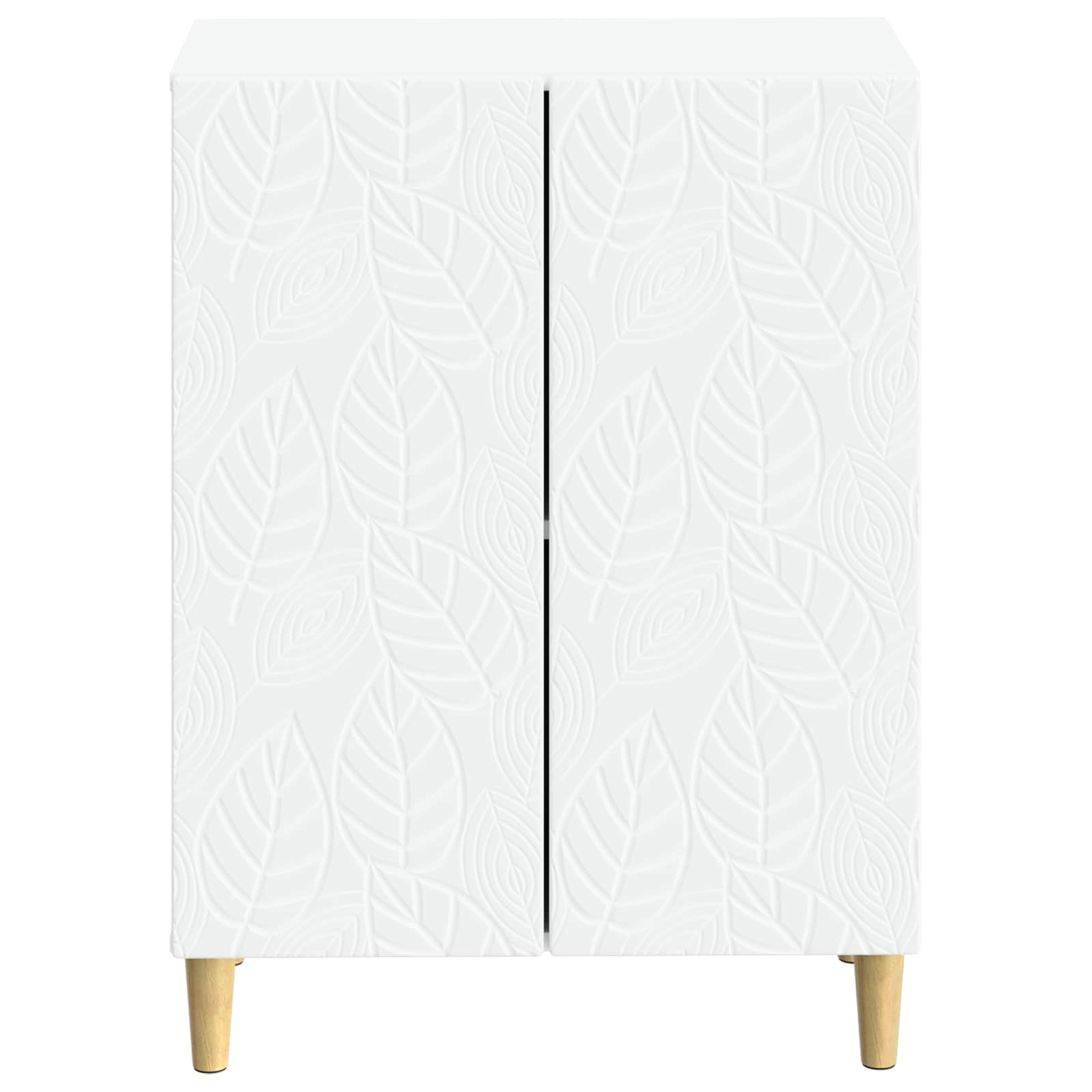 Bathroom Storage Cabinet DELFT White 59.5 x 31 x 80 cm