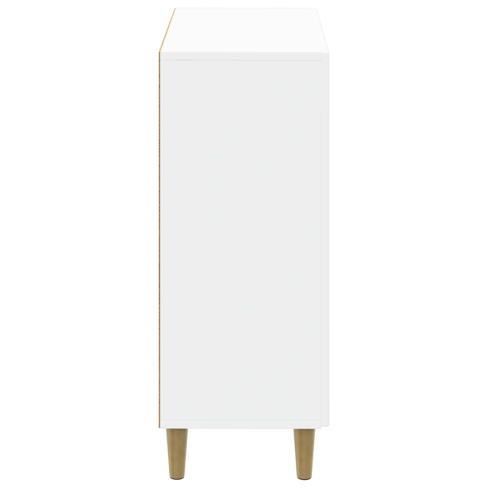 Bathroom Storage Cabinet DELFT White 59.5 x 31 x 80 cm