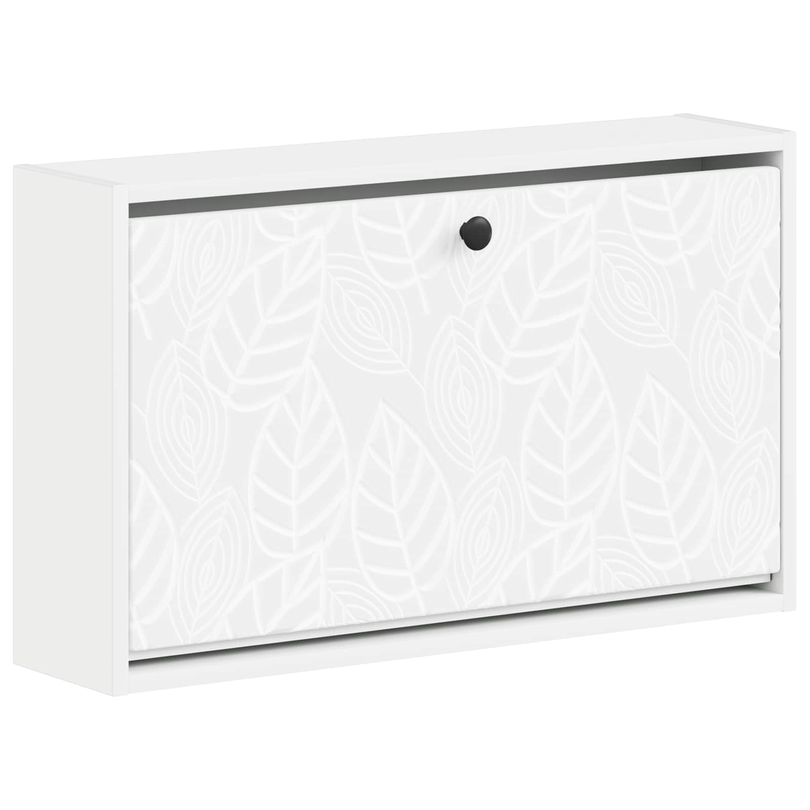 Wall-Mounted Shoe Cabinet DELFT 71 x 17 x 43 cm Engineered Wood