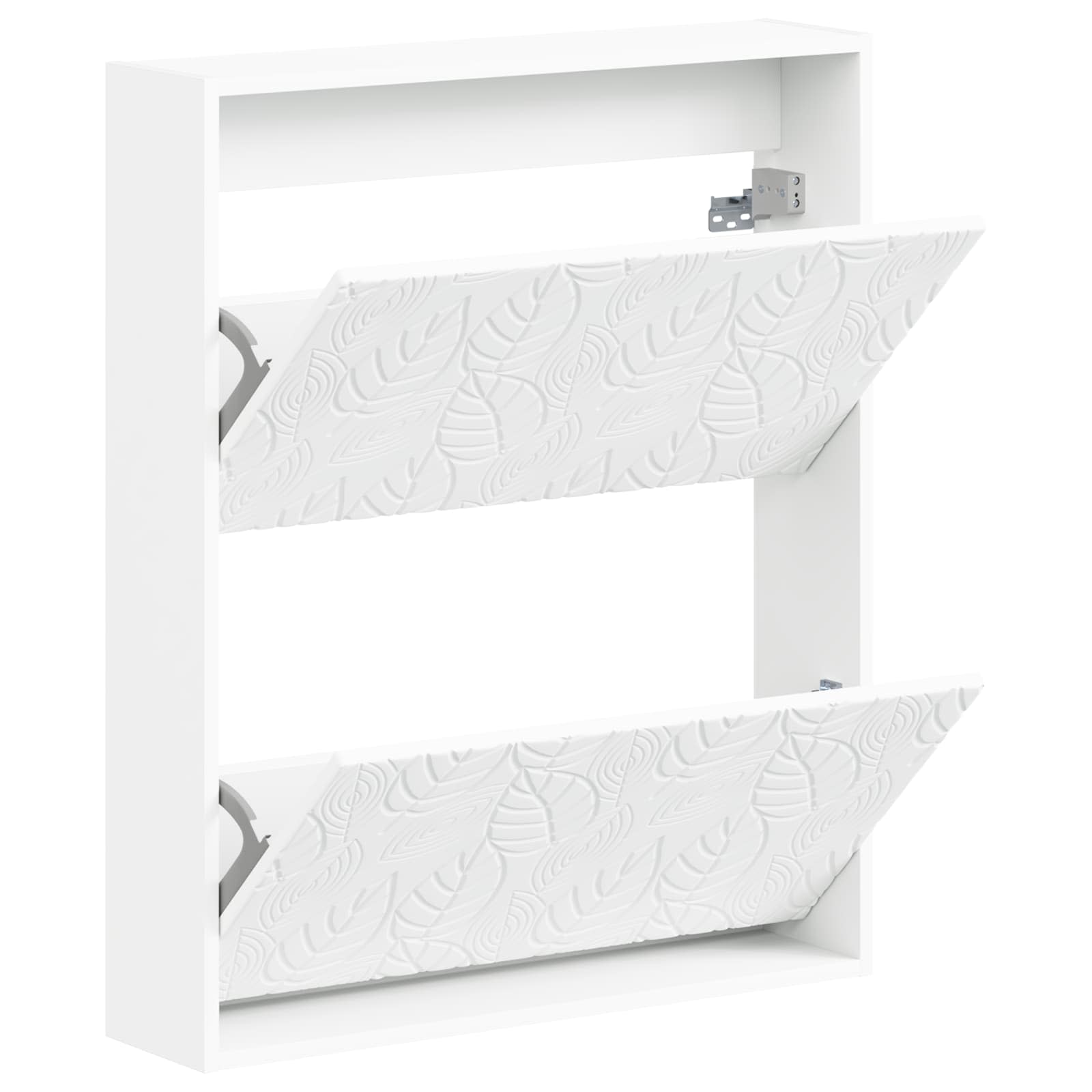 Wall-Mounted Shoe Cabinet DELFT 71 x 17 x 86 cm Engineered Wood