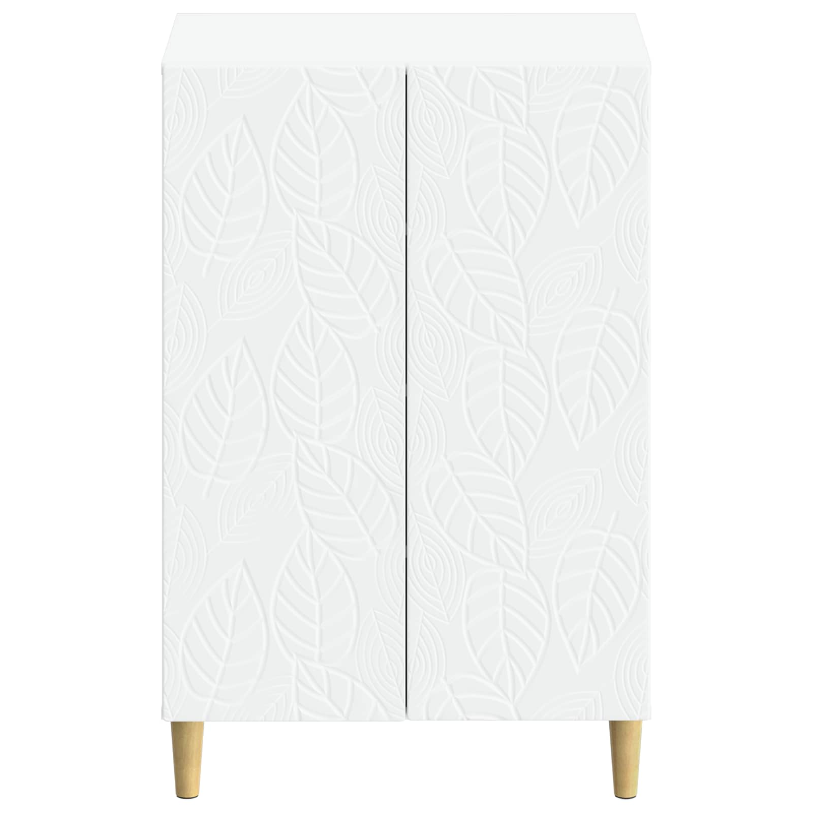 Shoe Cabinet DELFT 59.5 x 39.5 x 90 cm Engineered Wood White