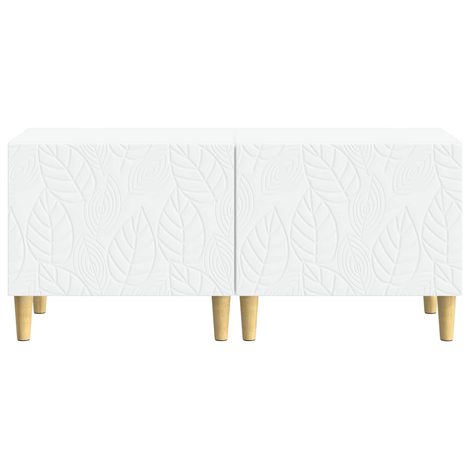 TV Cabinet White Engineered Wood