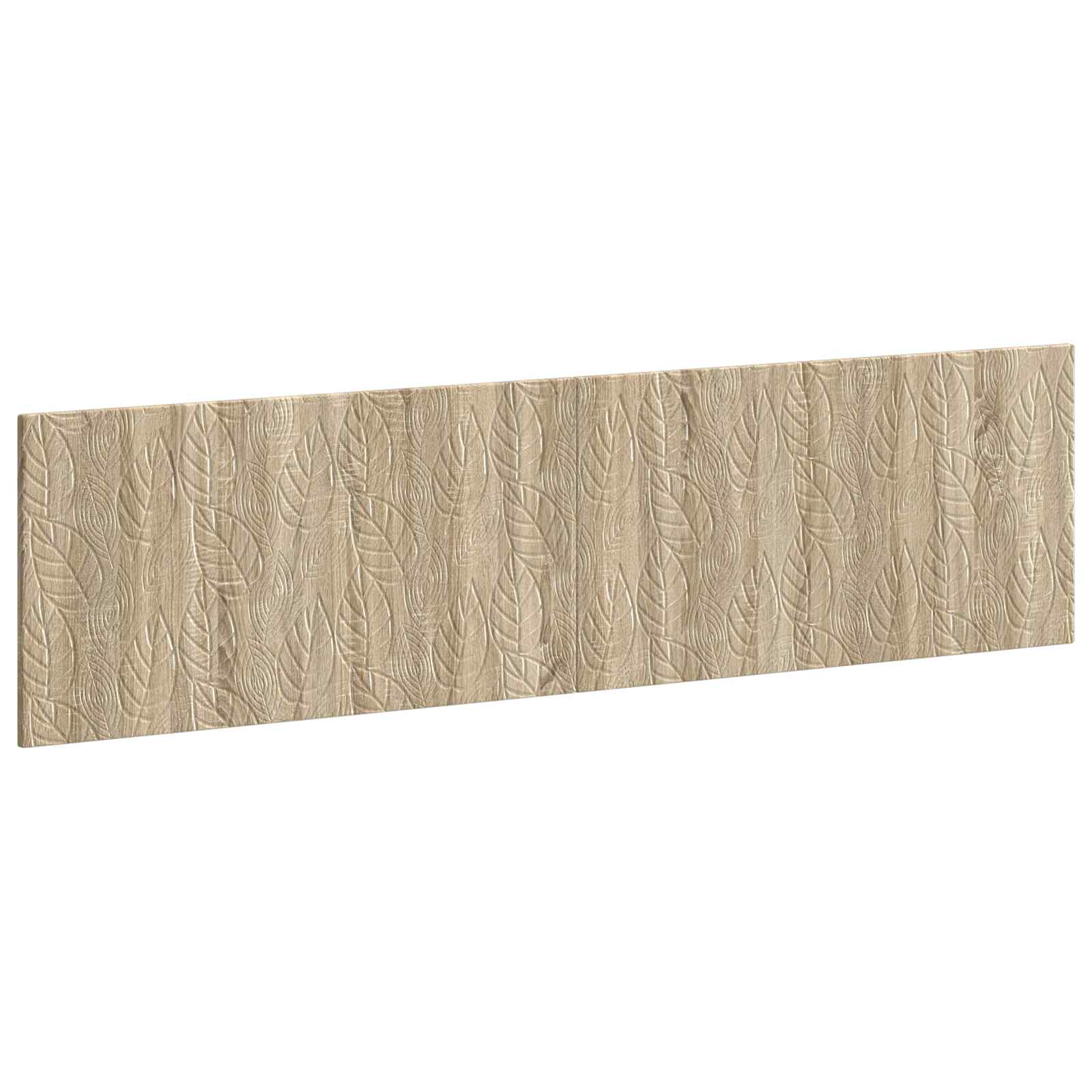 Wall-Mounted Headboard DELFT Sonoma Oak Engineered Wood
