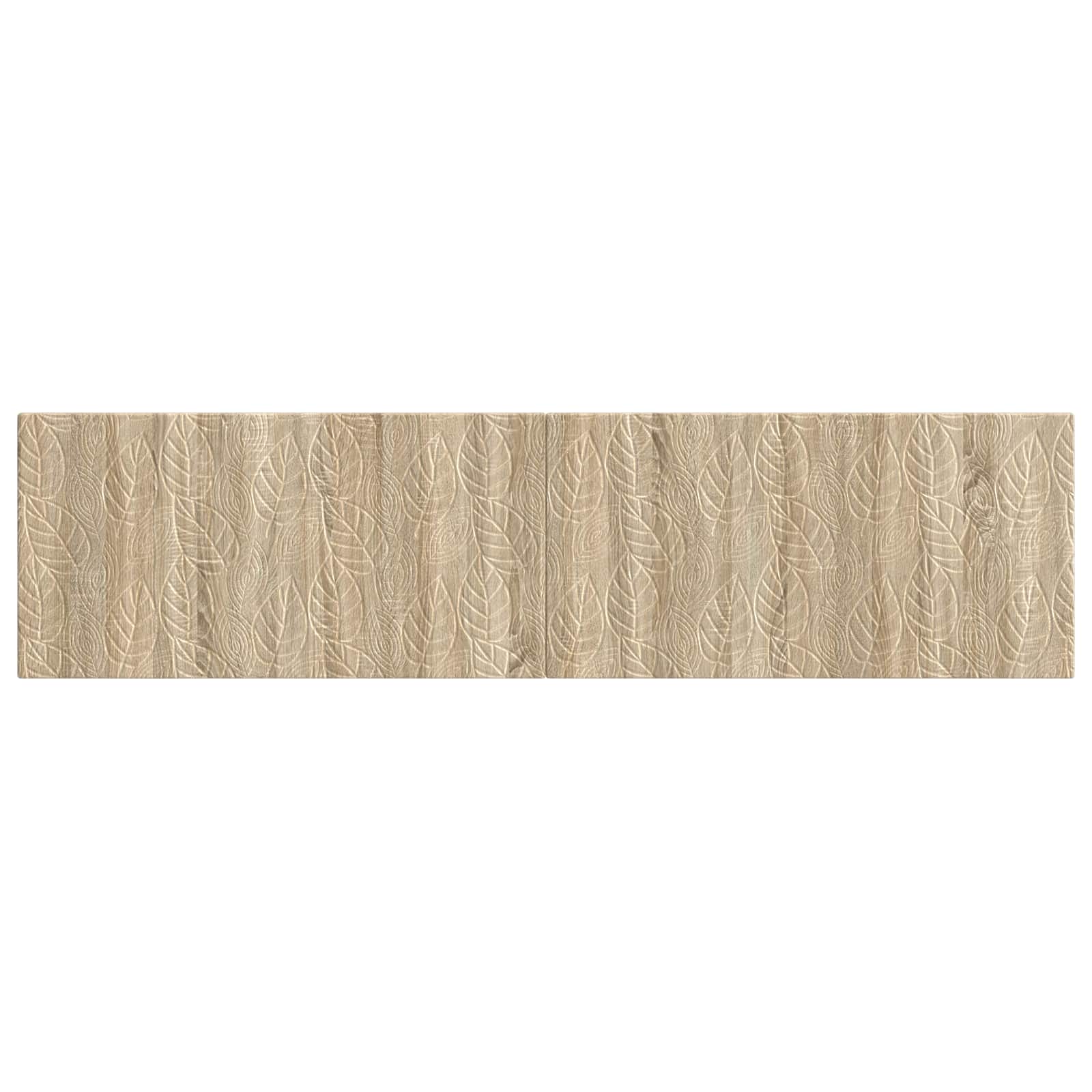 Wall-Mounted Headboard DELFT Sonoma Oak Engineered Wood