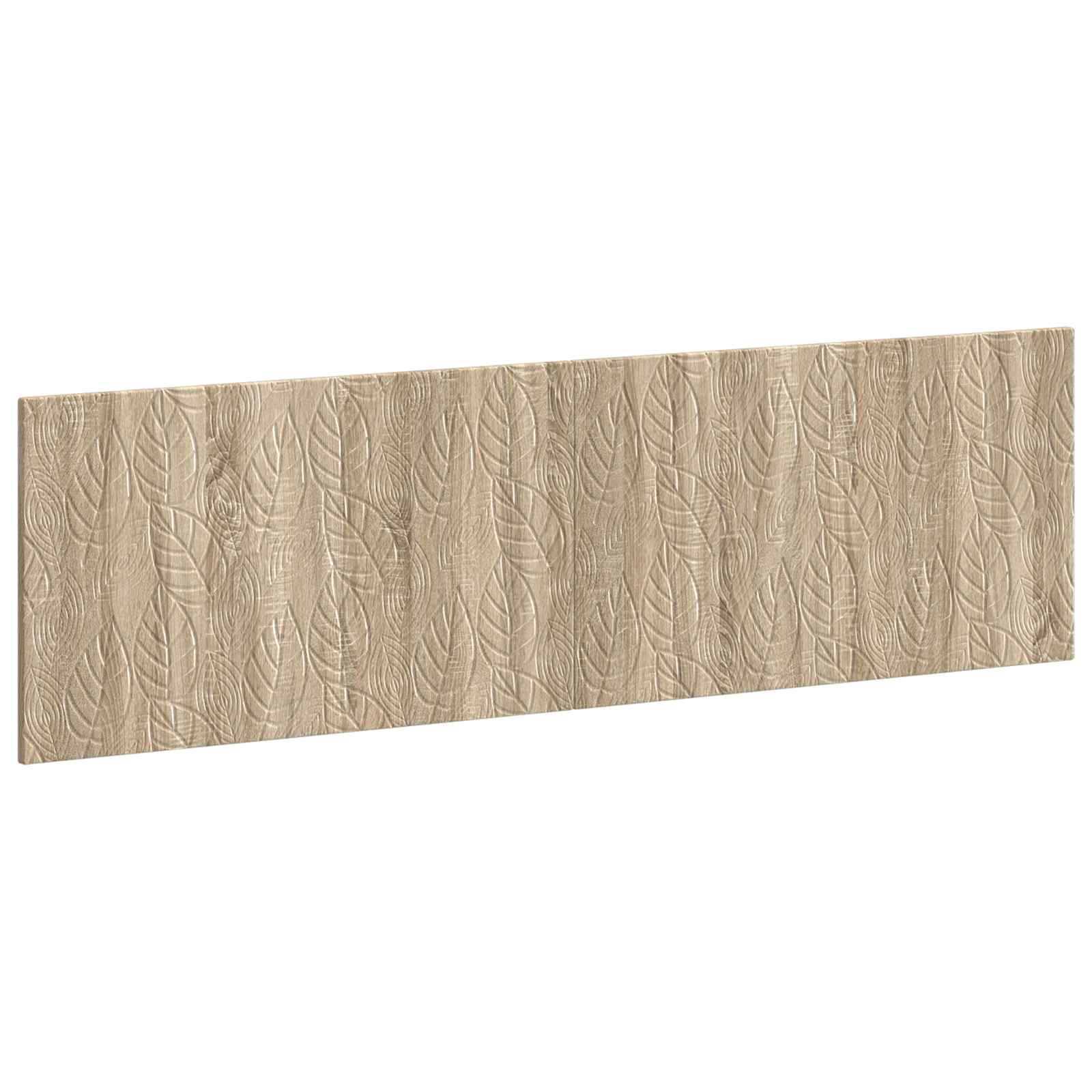 Wall-Mounted Headboard DELFT Sonoma Oak Engineered Wood