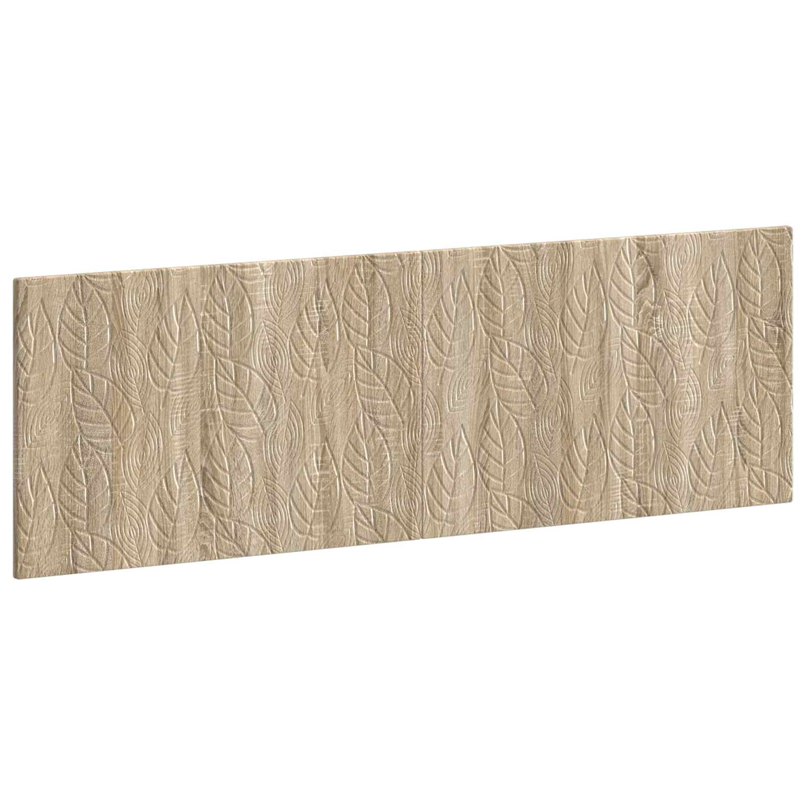 Wall-Mounted Headboard DELFT Sonoma Oak Engineered Wood