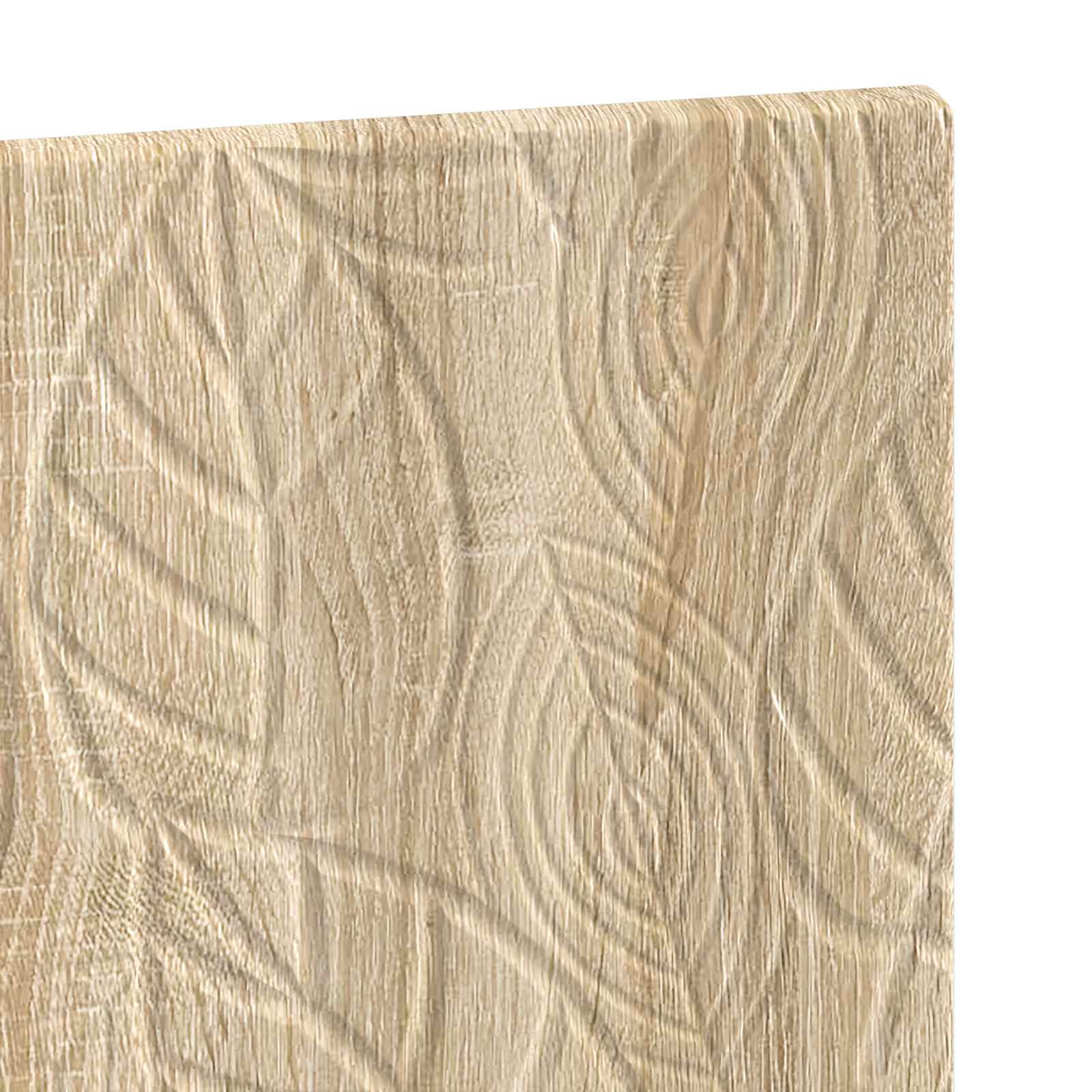 Wall-Mounted Headboard DELFT Sonoma Oak Engineered Wood