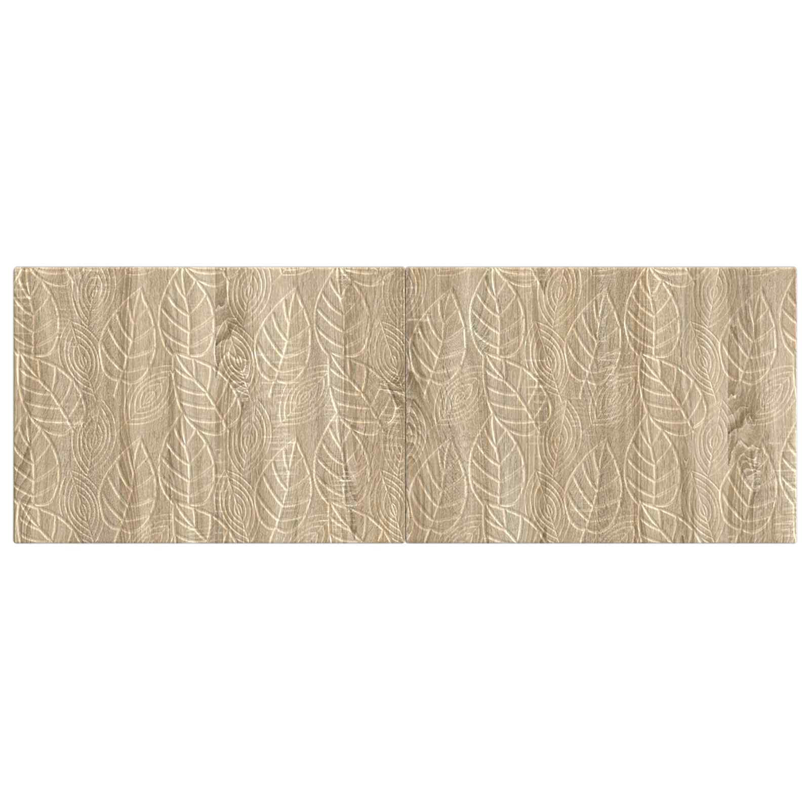 Wall-Mounted Headboard DELFT Sonoma Oak Engineered Wood