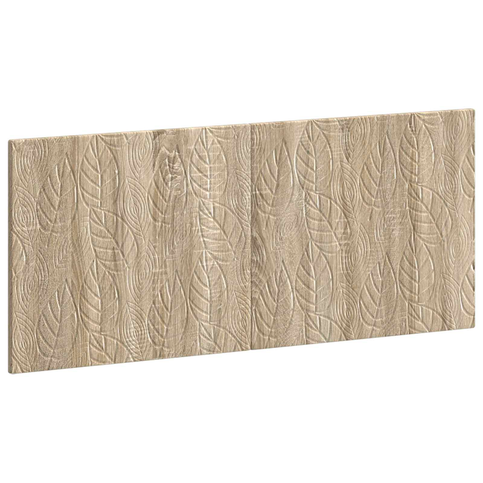 Wall-Mounted Headboard DELFT Sonoma Oak Engineered Wood
