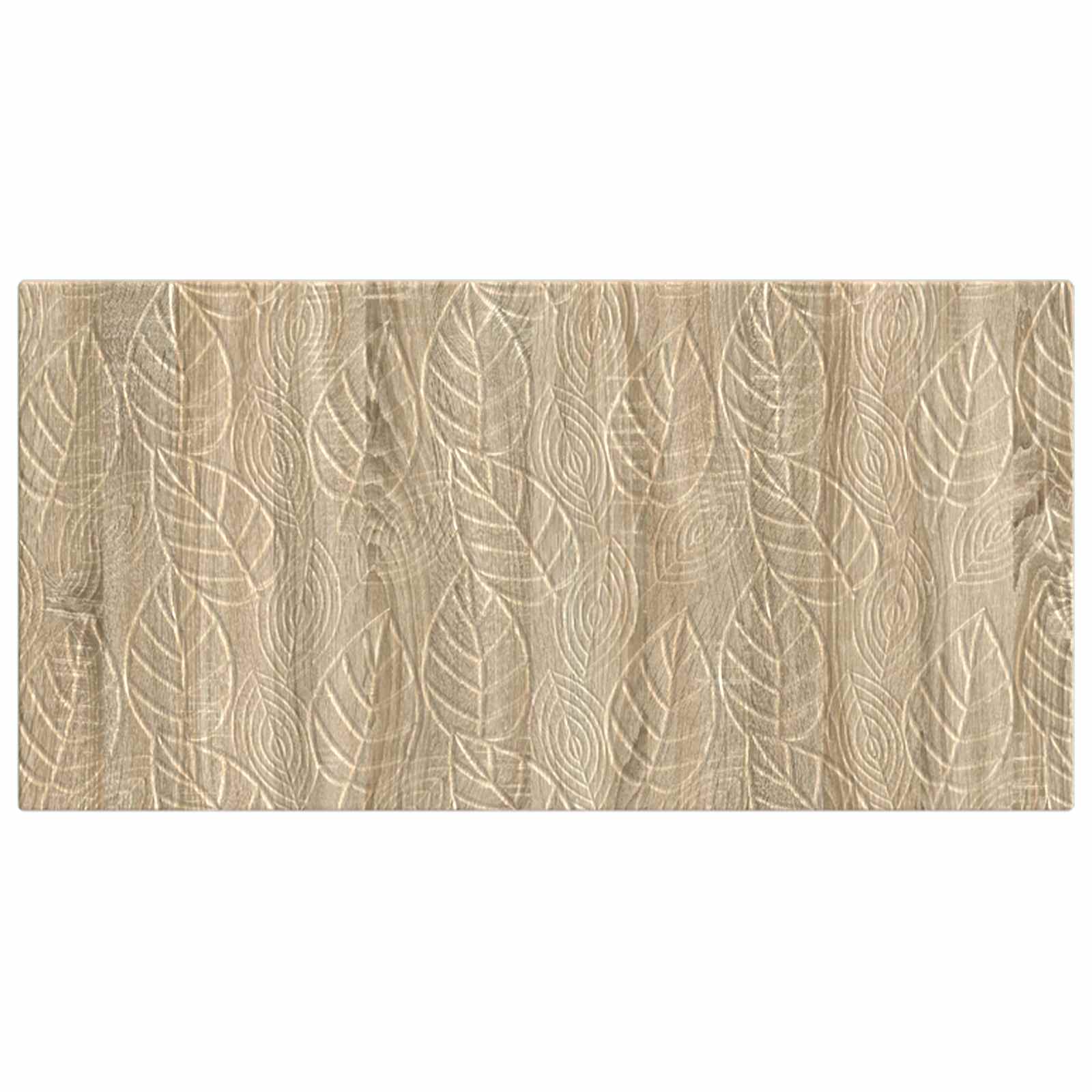 Wall-Mounted Headboard DELFT Sonoma Oak Engineered Wood