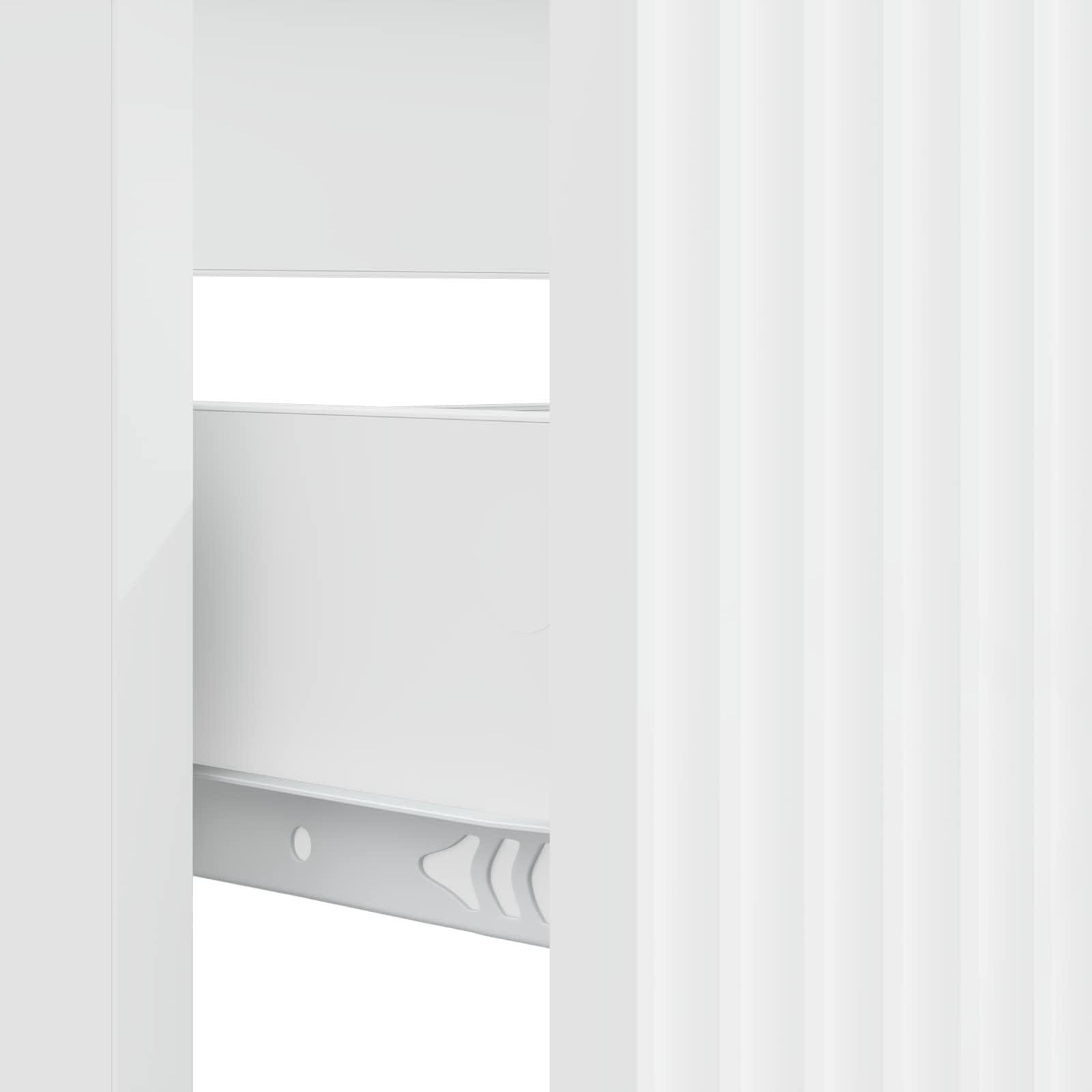 Bathroom Sink Cabinet HOORN White 82 x 41 x 56 cm