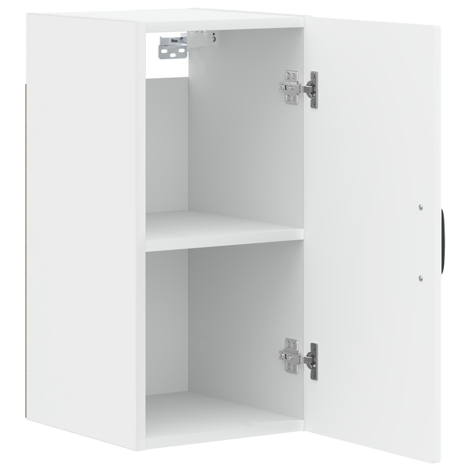 Bathroom Wall Cabinet HOORN White 30 x 31 x 59 cm