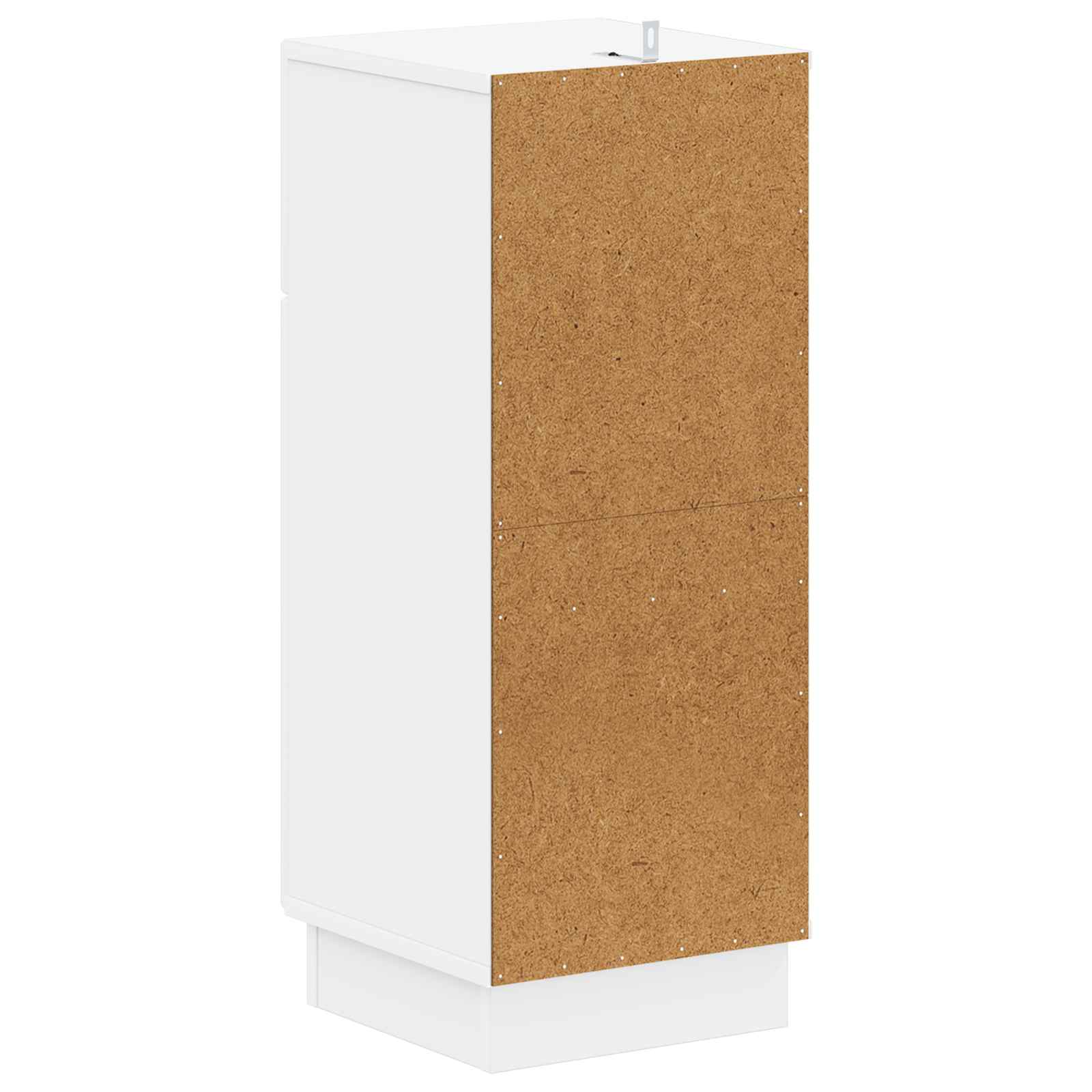 Bathroom Storage Cabinet HOORN White 30 x 31 x 77 cm