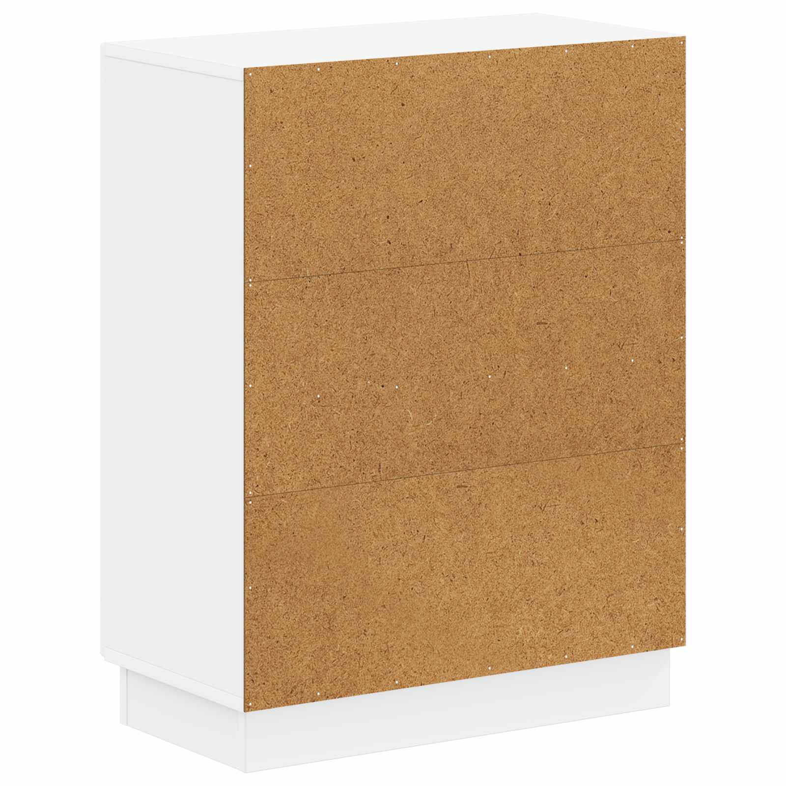 Bathroom Storage Cabinet HOORN White 59.5 x 31 x 77 cm
