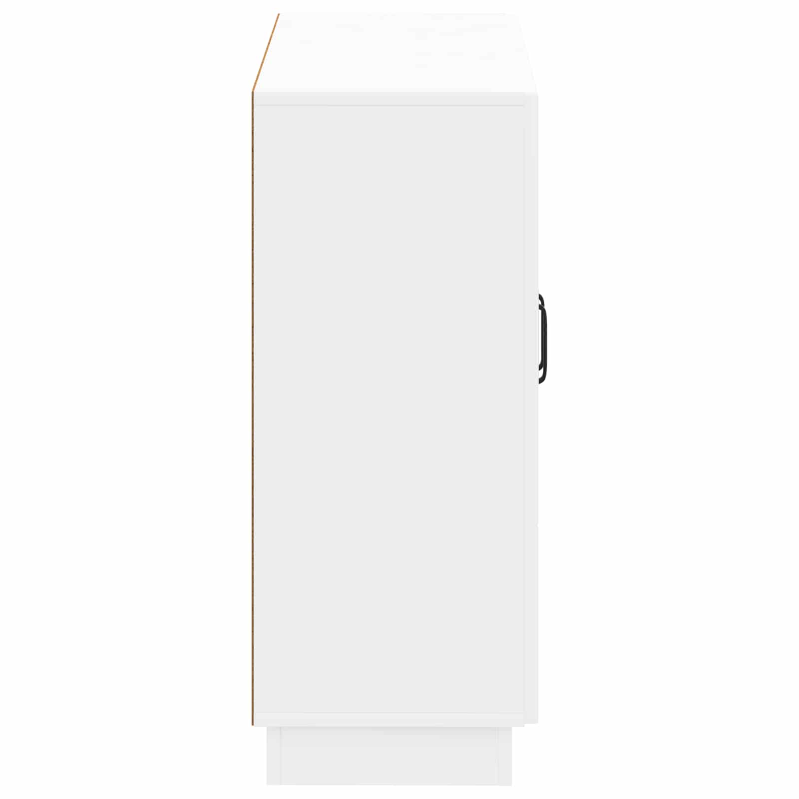 Bathroom Storage Cabinet HOORN White 59.5 x 31 x 77 cm