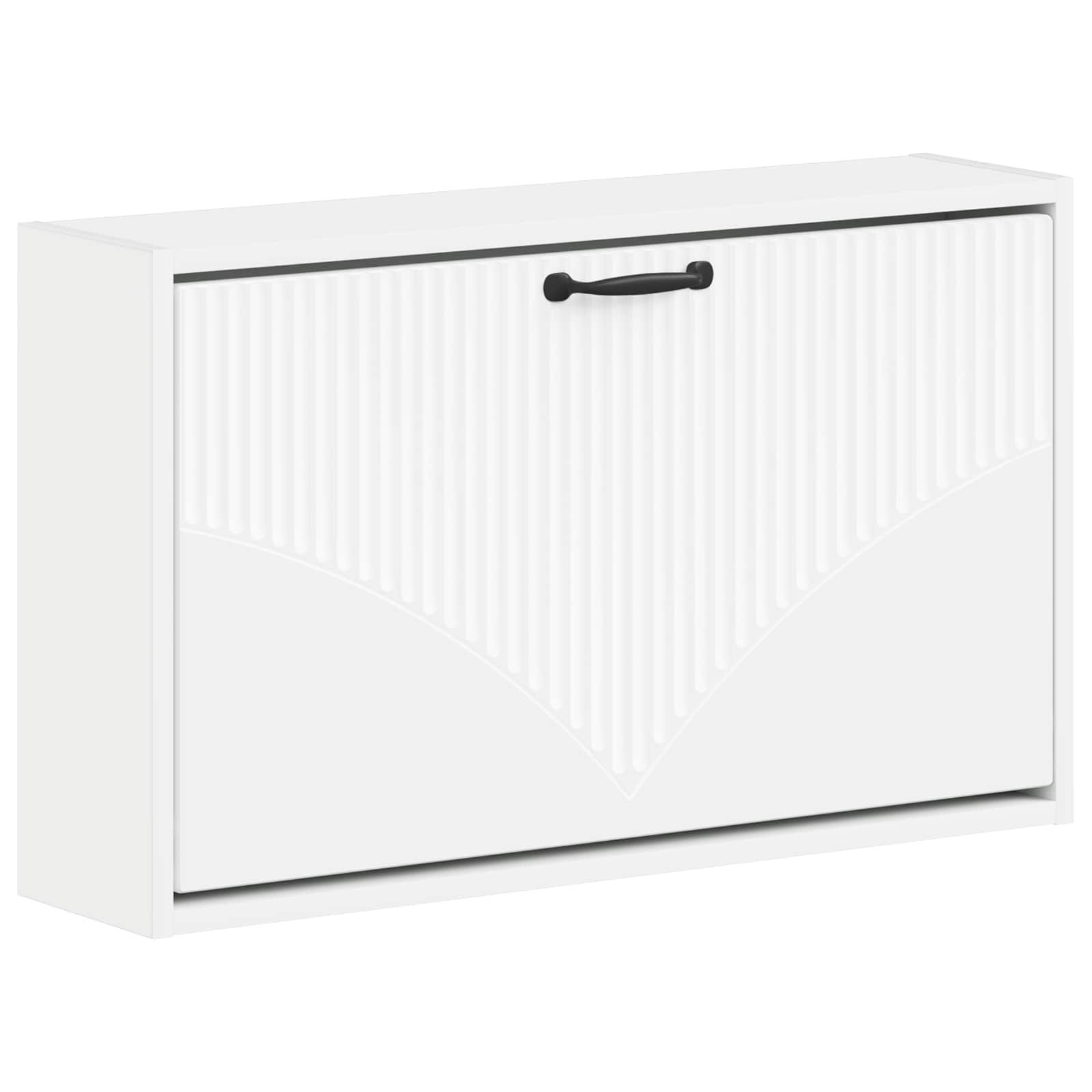 Wall-Mounted Shoe Cabinet HOORN 71 x 17 x 43 cm Engineered Wood