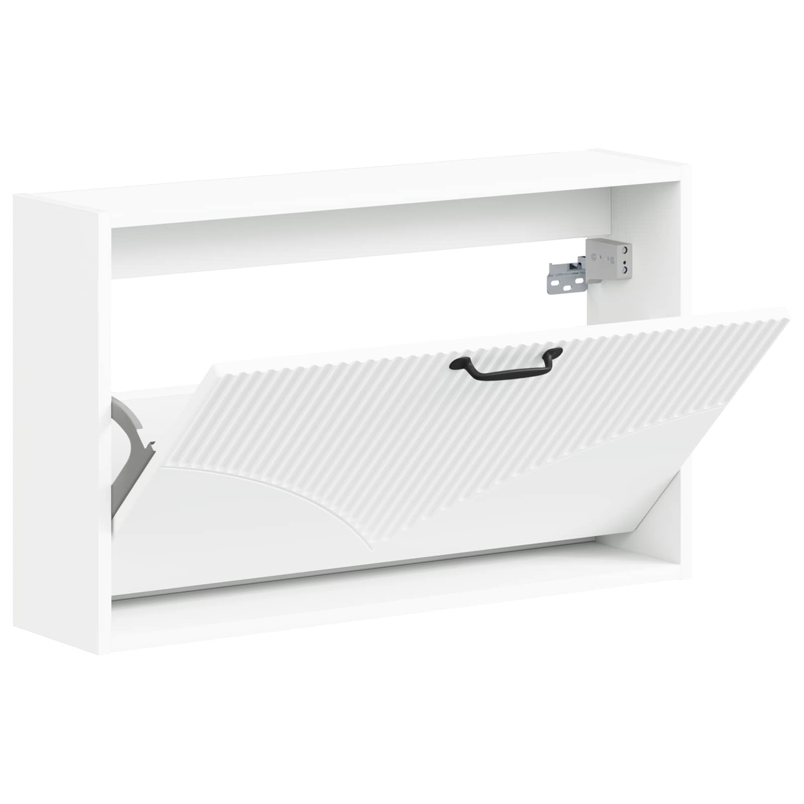 Wall-Mounted Shoe Cabinet HOORN 71 x 17 x 43 cm Engineered Wood