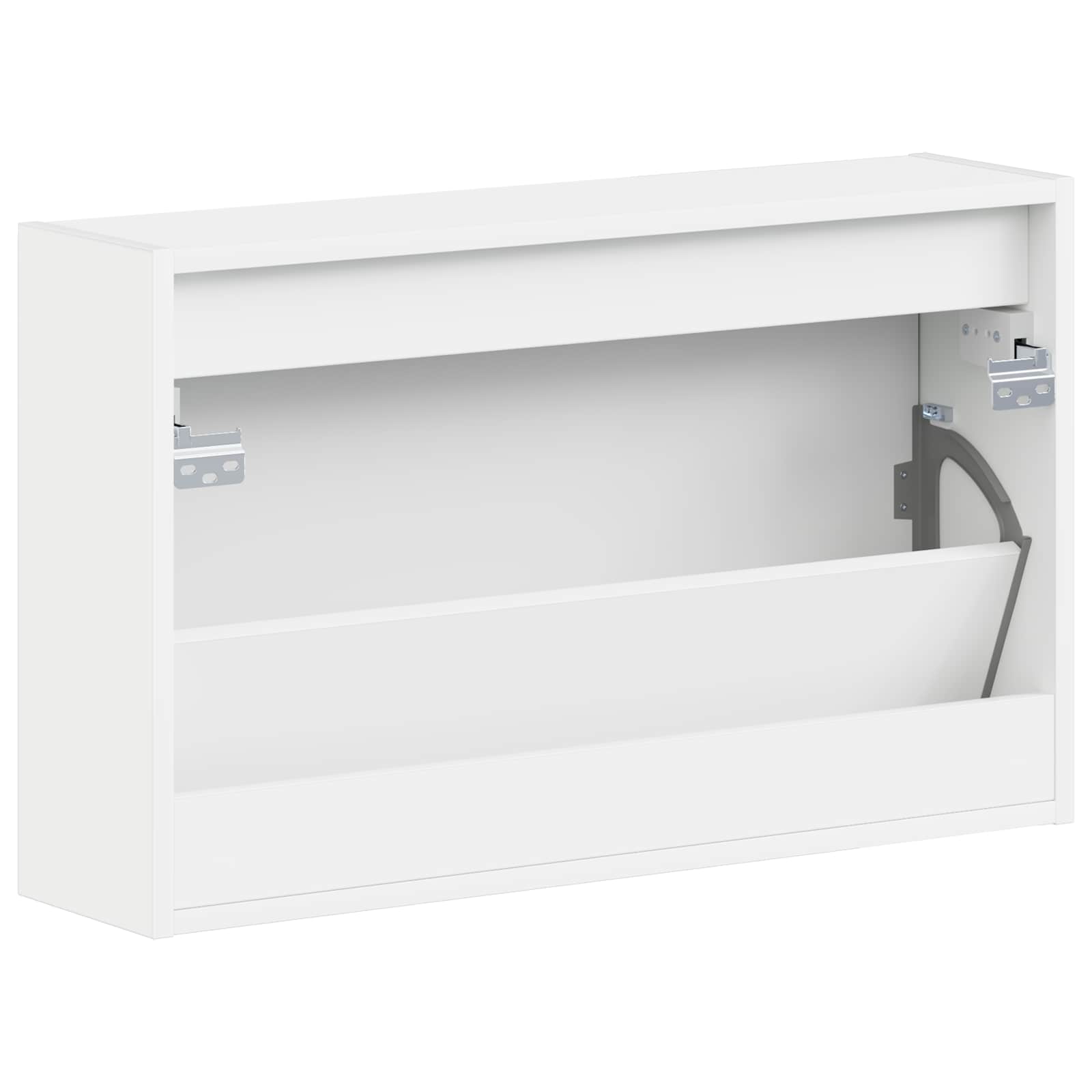 Wall-Mounted Shoe Cabinet HOORN 71 x 17 x 43 cm Engineered Wood