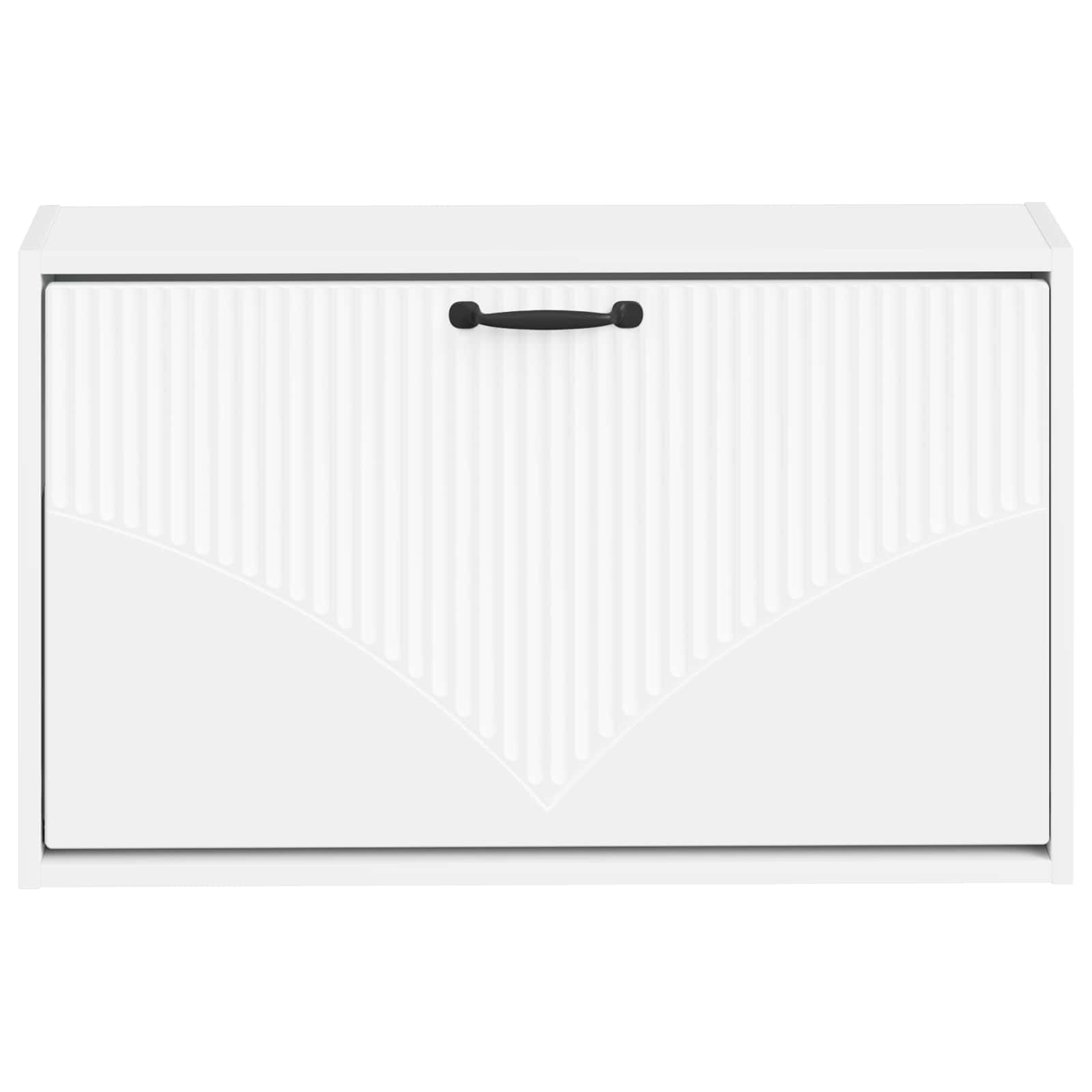 Wall-Mounted Shoe Cabinet HOORN 71 x 17 x 43 cm Engineered Wood