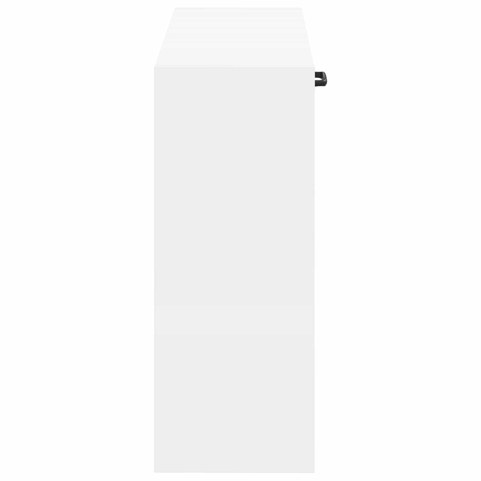 Wall-Mounted Shoe Cabinet HOORN 71 x 17 x 43 cm Engineered Wood