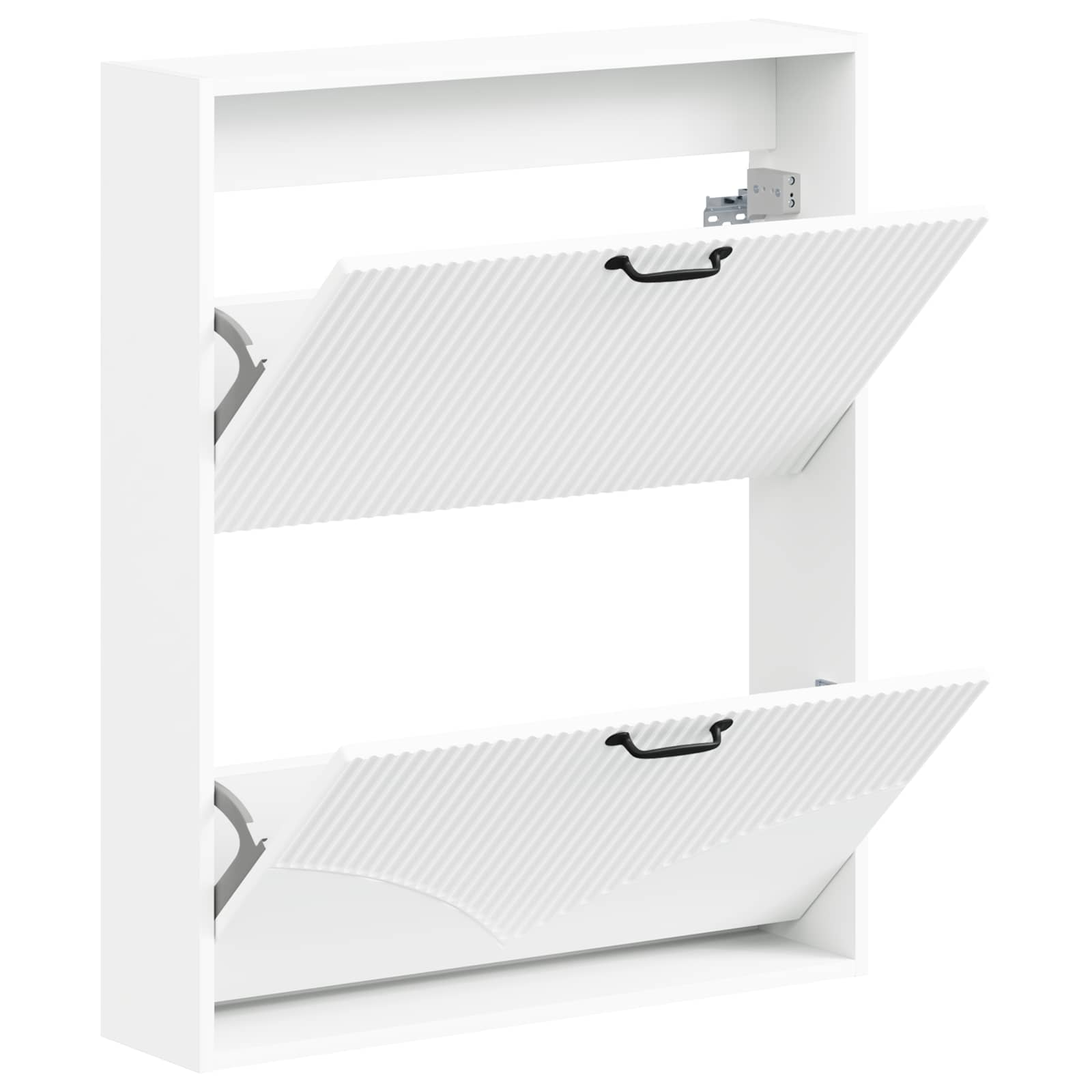 Wall-Mounted Shoe Cabinet HOORN 71 x 17 x 86 cm Engineered Wood
