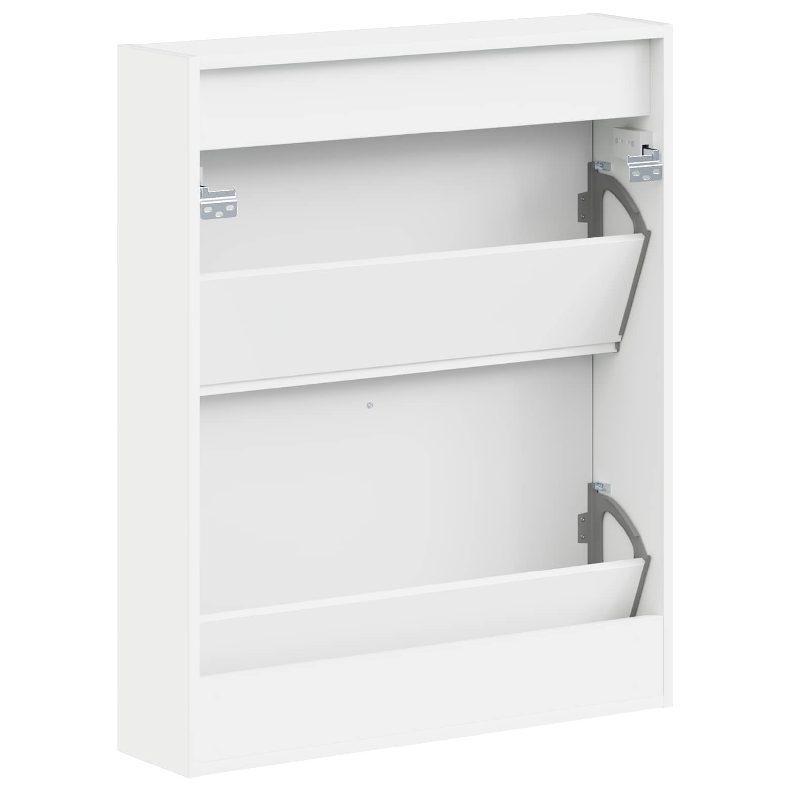 Wall-Mounted Shoe Cabinet HOORN 71 x 17 x 86 cm Engineered Wood