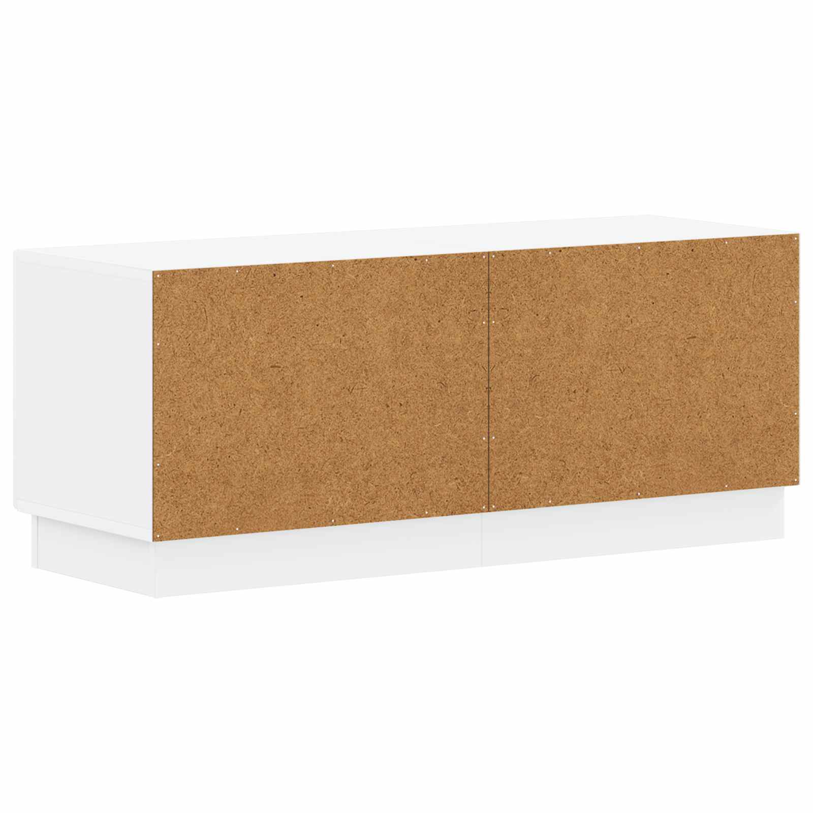 TV Cabinet White Engineered Wood