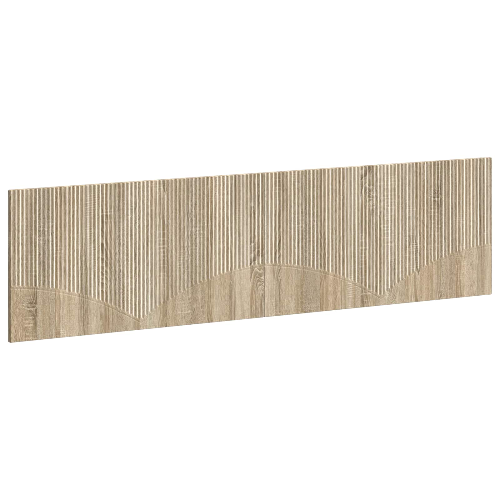 Wall-Mounted Headboard HOORN Sonoma Oak Engineered Wood