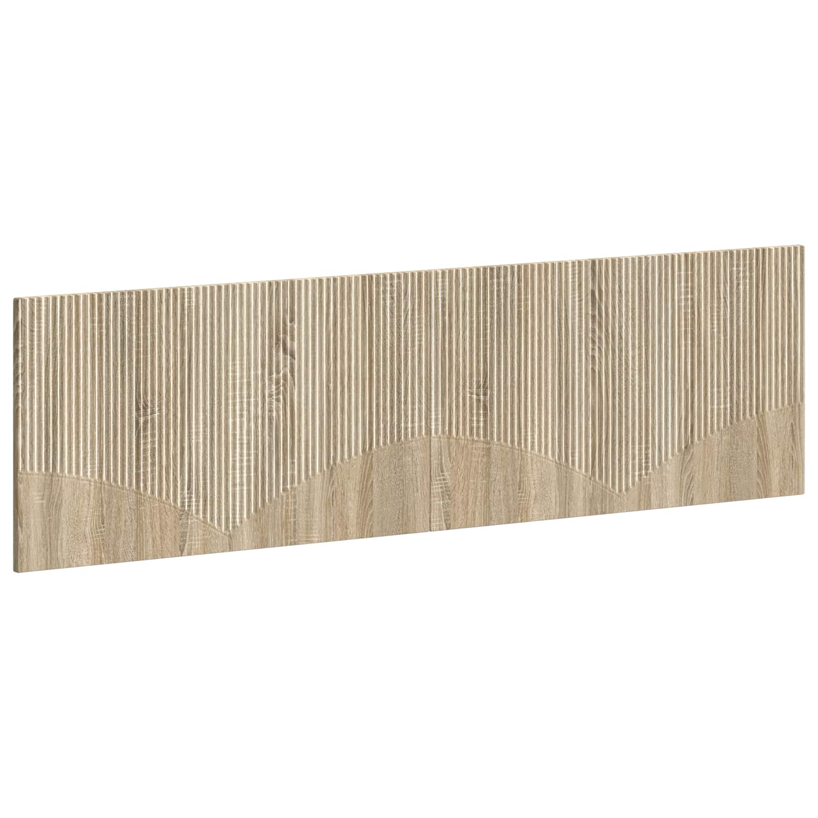 Wall-Mounted Headboard HOORN Sonoma Oak Engineered Wood