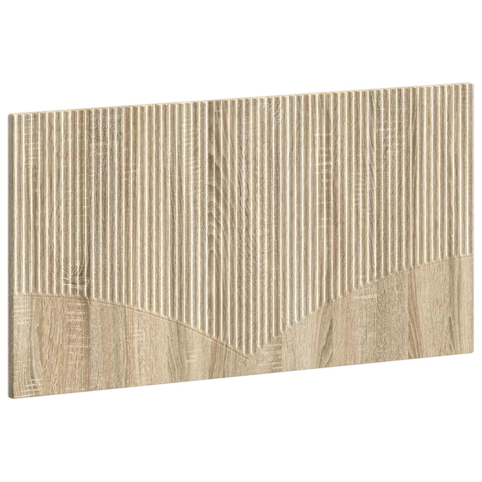 Wall-Mounted Headboard HOORN Sonoma Oak Engineered Wood