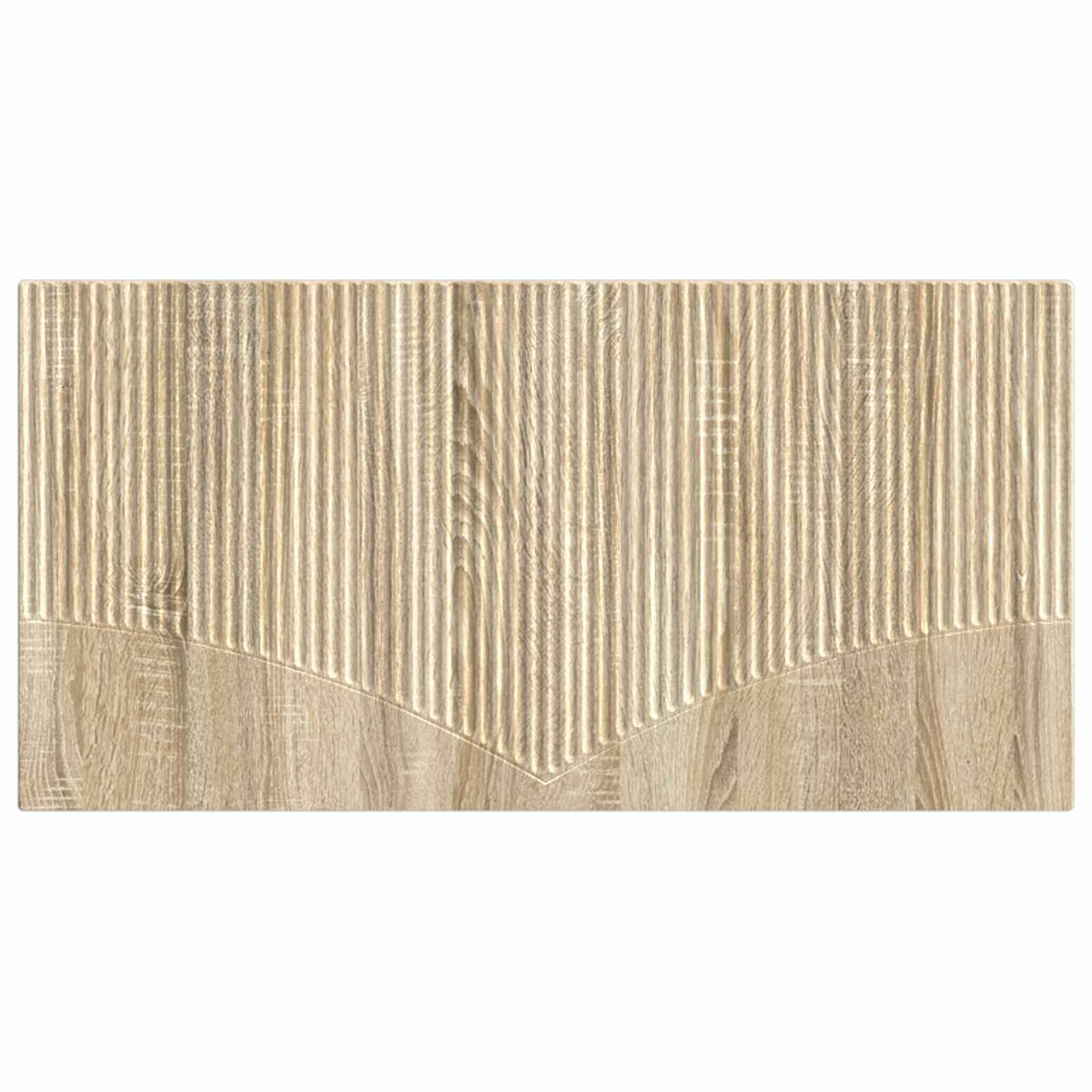 Wall-Mounted Headboard HOORN Sonoma Oak Engineered Wood
