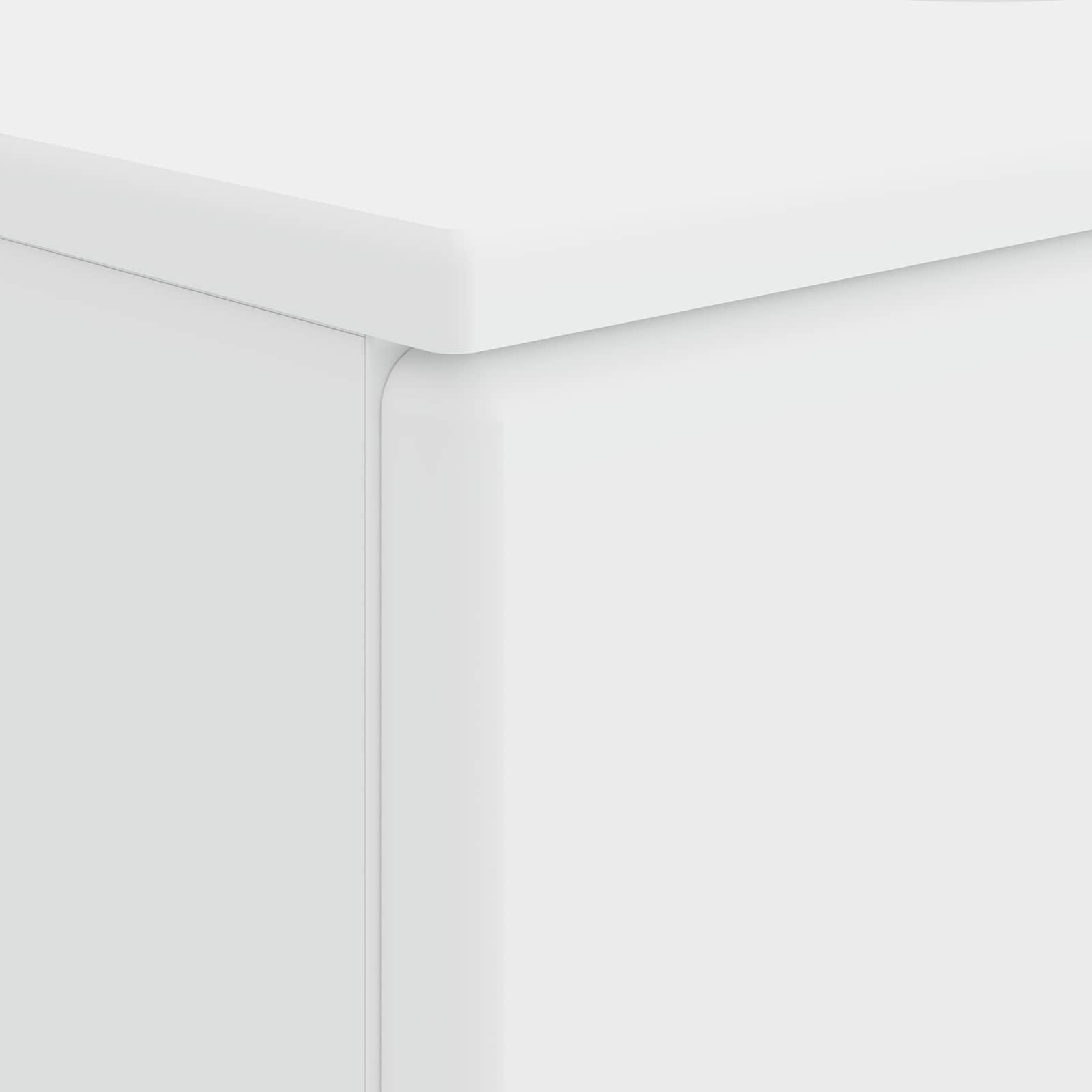 Bathroom Sink Cabinet BREDA White 82 x 41 x 59 cm