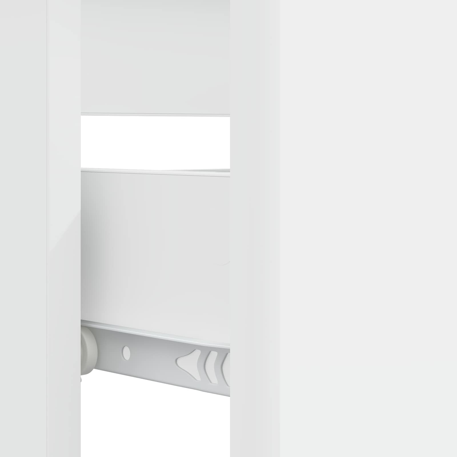 Bathroom Sink Cabinet BREDA White 82 x 41 x 59 cm