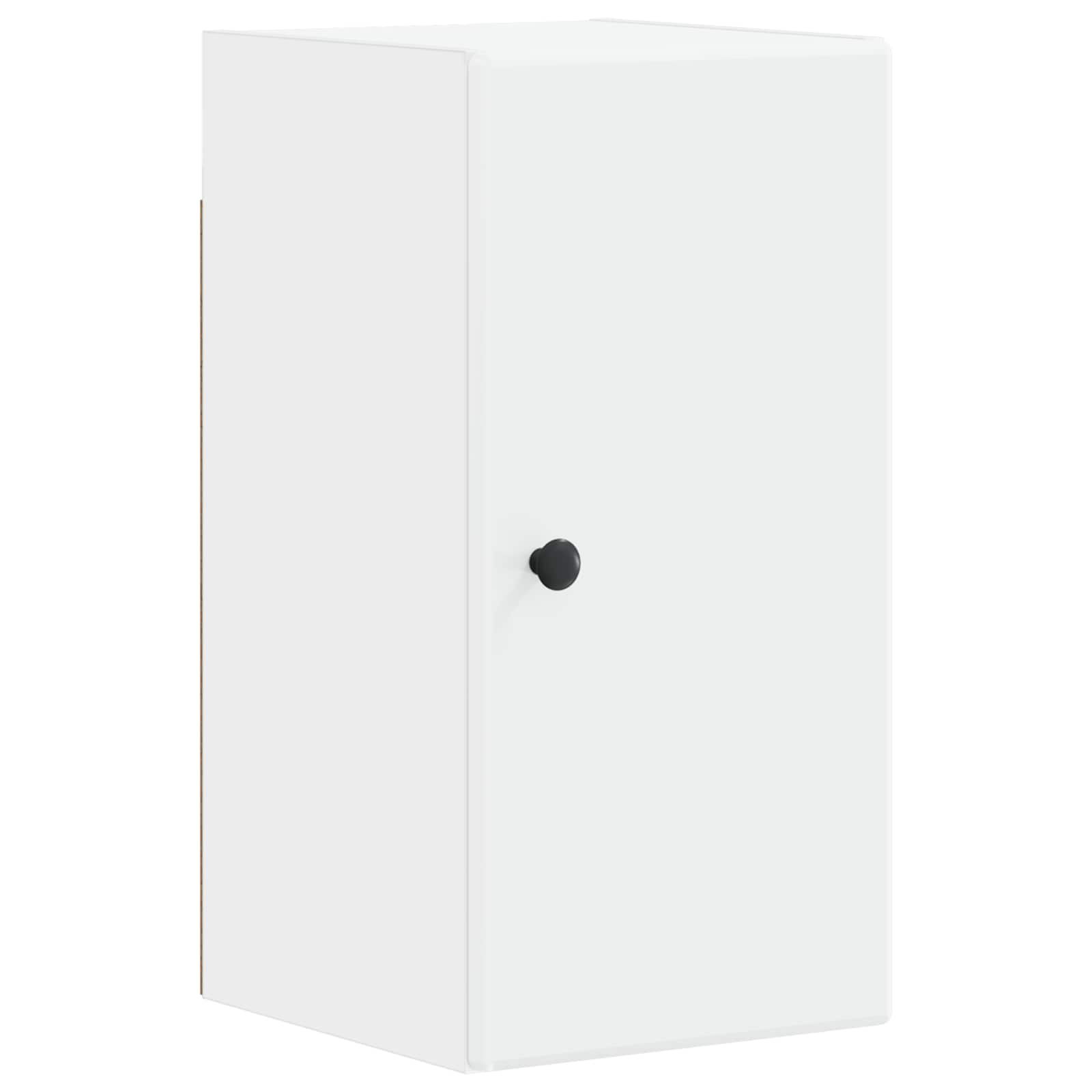 Bathroom Wall Cabinet BREDA White 30 x 31 x 59 cm