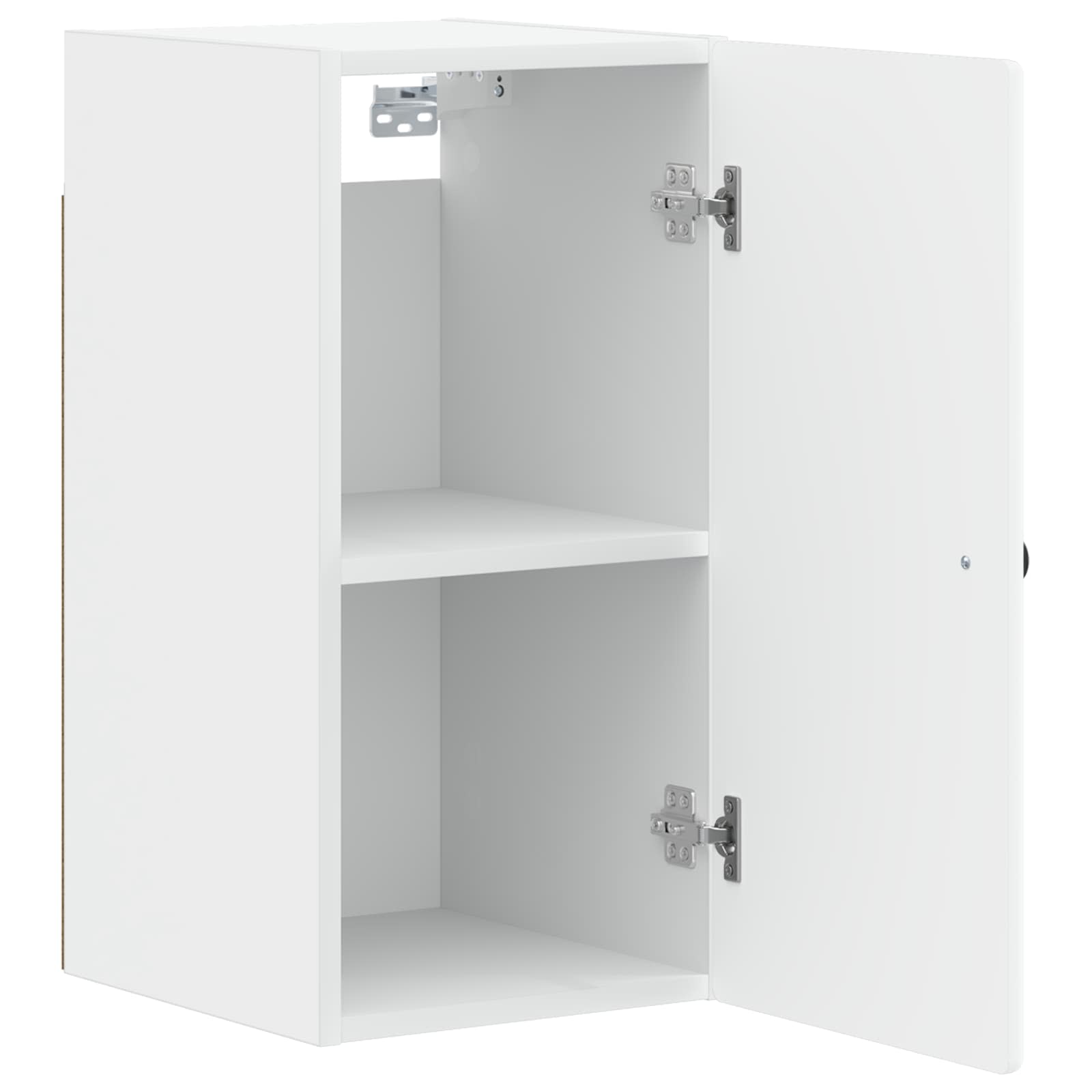 Bathroom Wall Cabinet BREDA White 30 x 31 x 59 cm