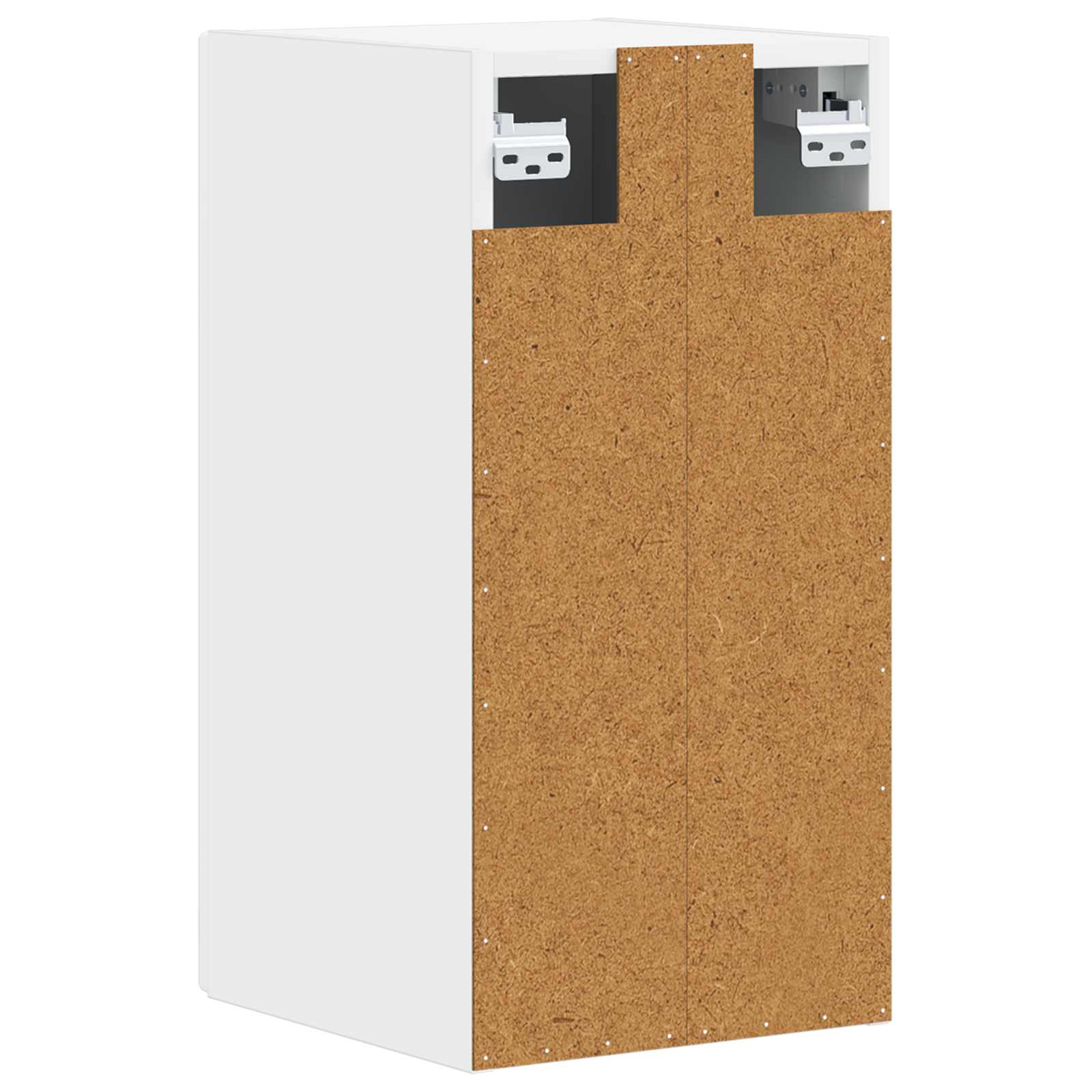 Bathroom Wall Cabinet BREDA White 30 x 31 x 59 cm