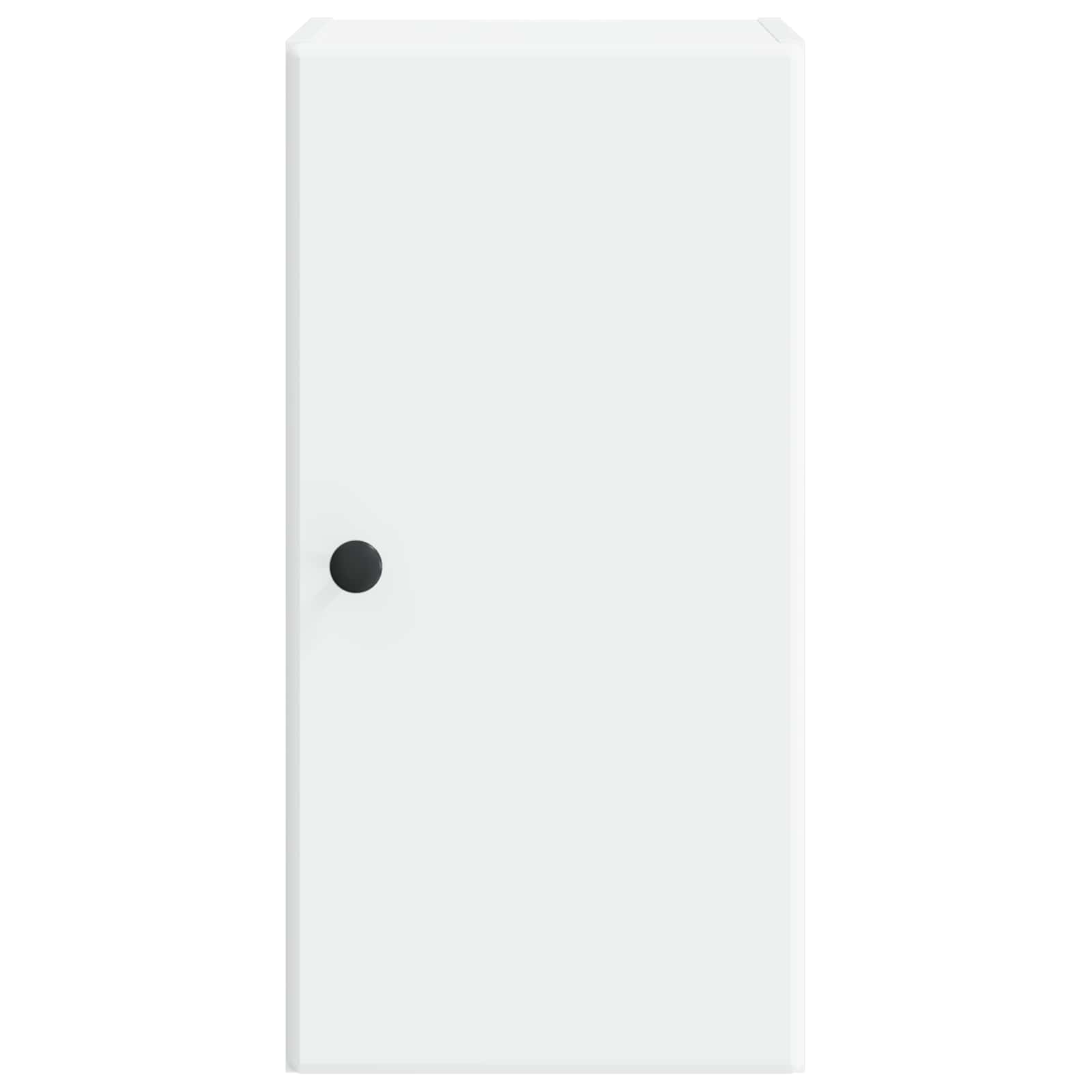 Bathroom Wall Cabinet BREDA White 30 x 31 x 59 cm