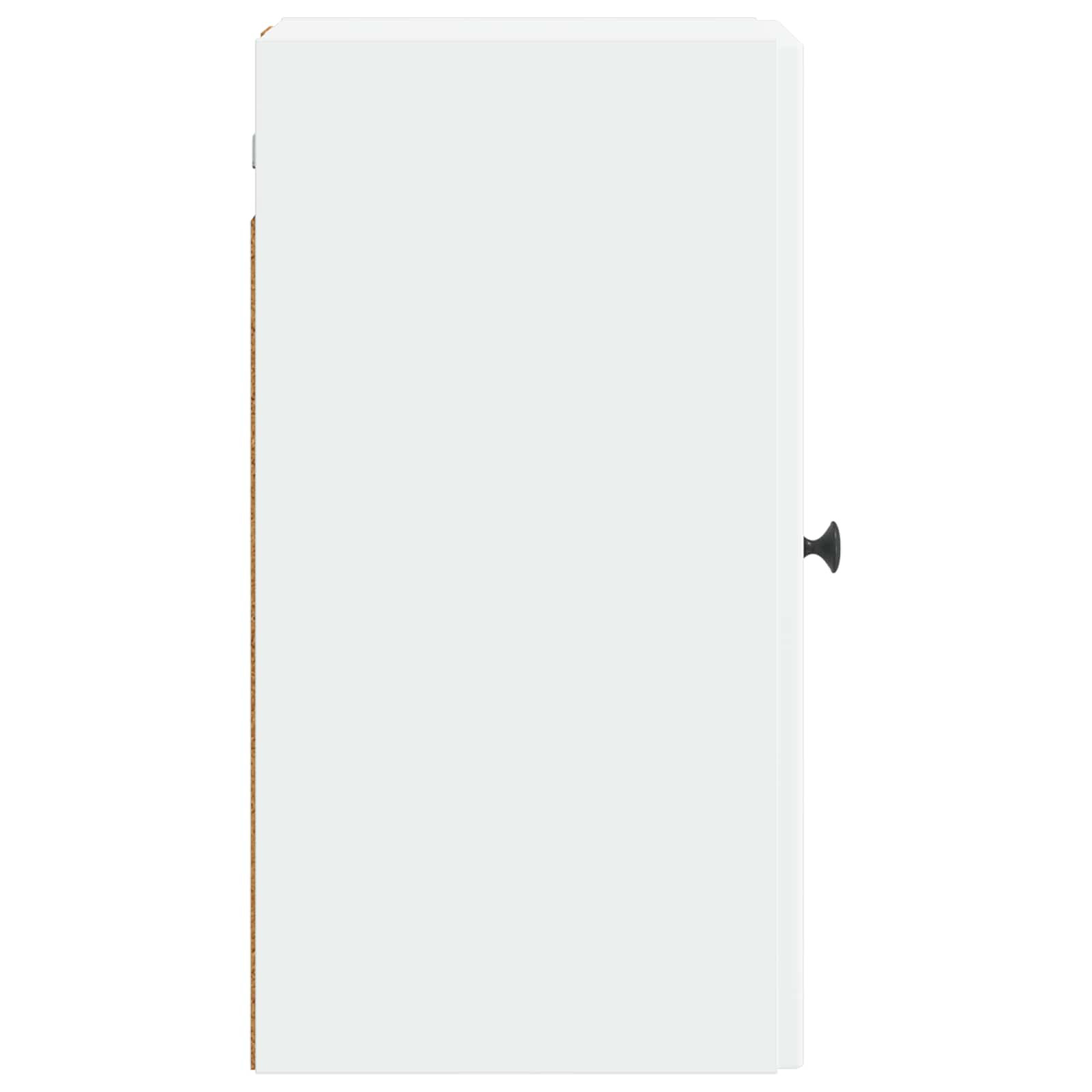 Bathroom Wall Cabinet BREDA White 30 x 31 x 59 cm