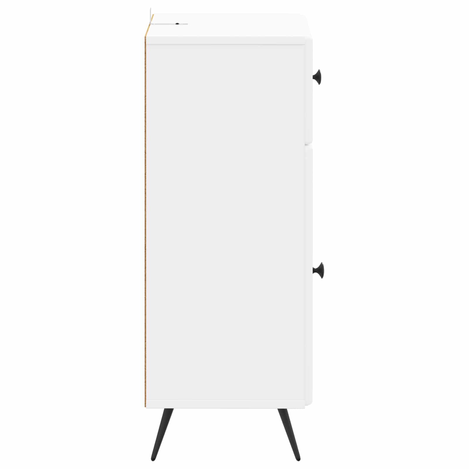 Bathroom Storage Cabinet BREDA White 30 x 31 x 80 cm