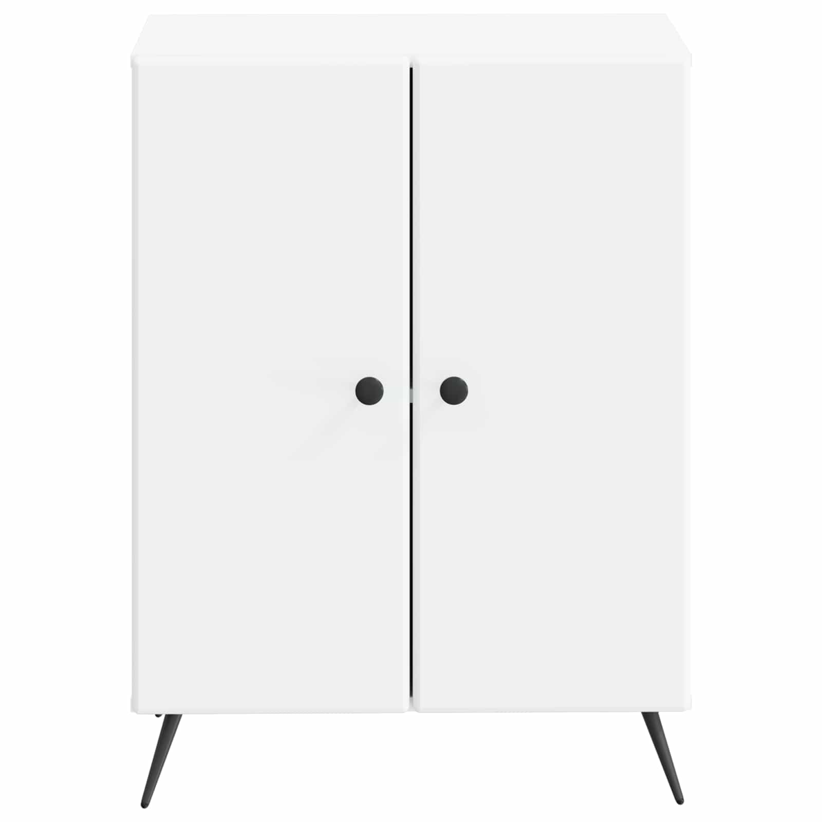 Bathroom Storage Cabinet BREDA White 59.5 x 31 x 80 cm