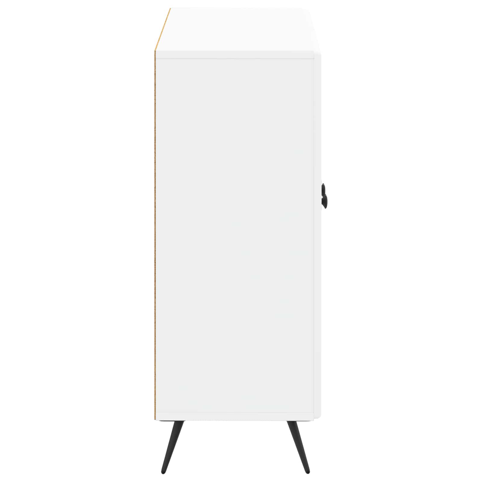 Bathroom Storage Cabinet BREDA White 59.5 x 31 x 80 cm