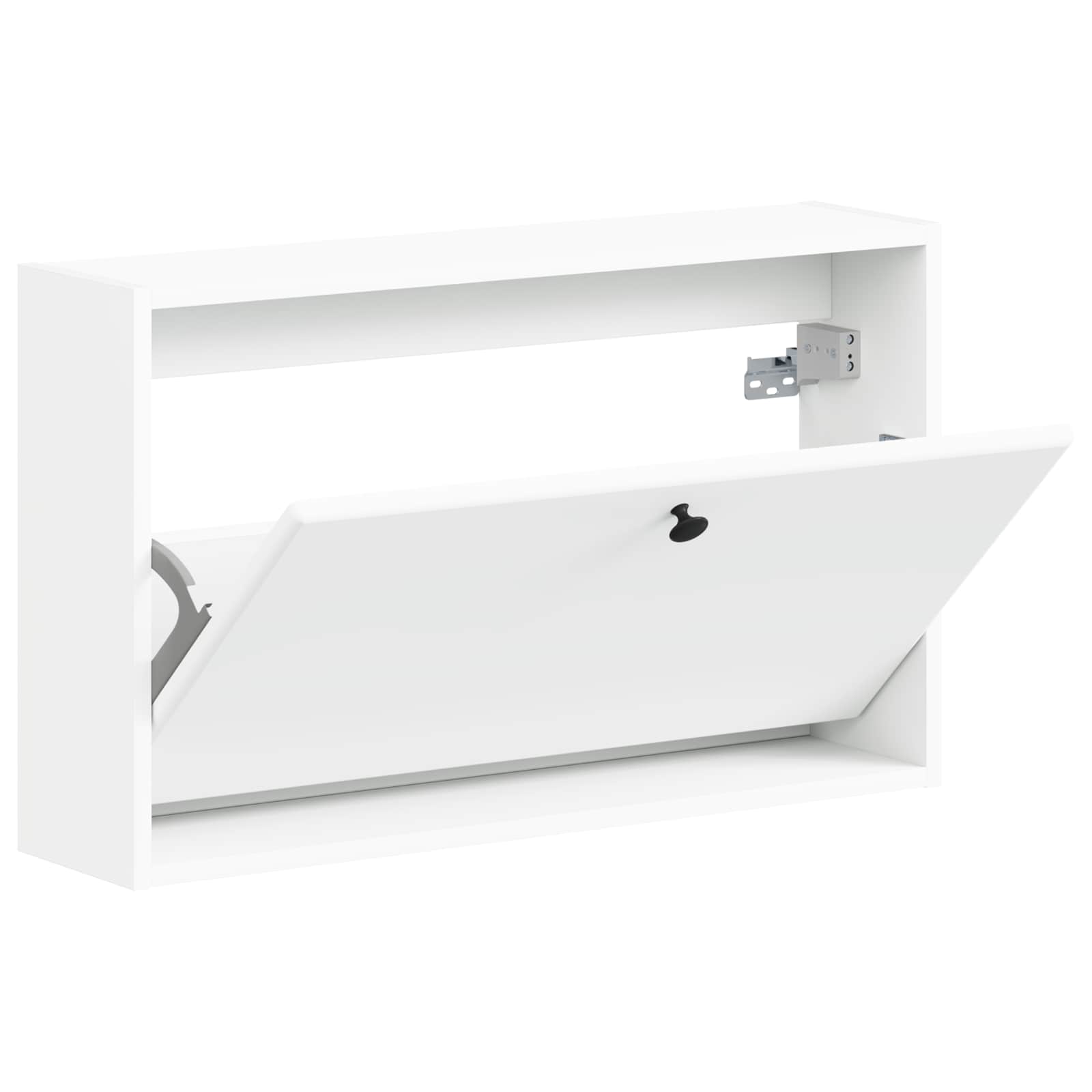 Wall-Mounted Shoe Cabinet BREDA 71 x 17 x 43 cm Engineered Wood