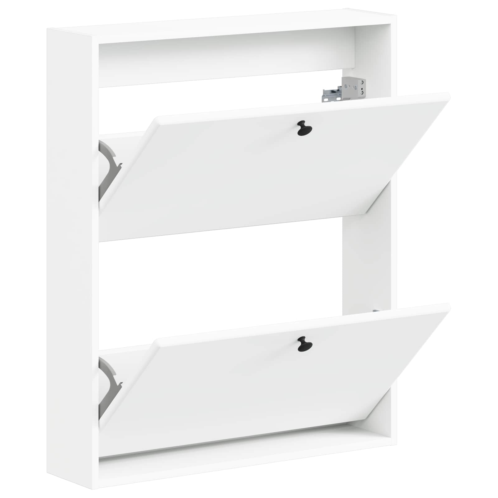 Wall-Mounted Shoe Cabinet BREDA 71 x 17 x 86 cm Engineered Wood
