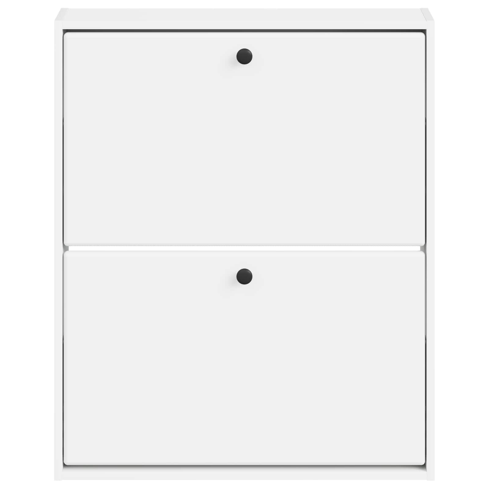Wall-Mounted Shoe Cabinet BREDA 71 x 17 x 86 cm Engineered Wood