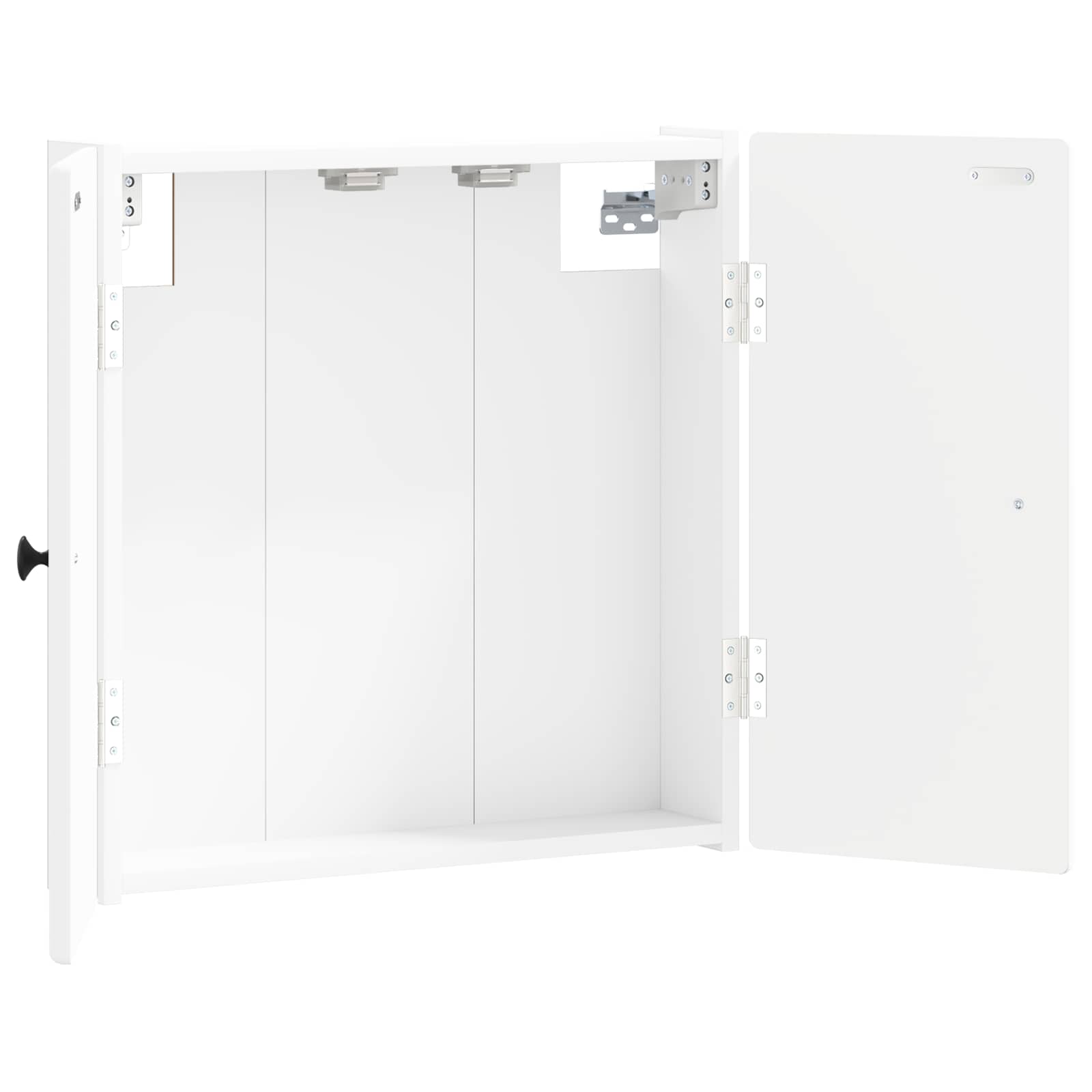 Dartboard Cabinet BREDA White 52.5 x 10.5 x 53.5 cm